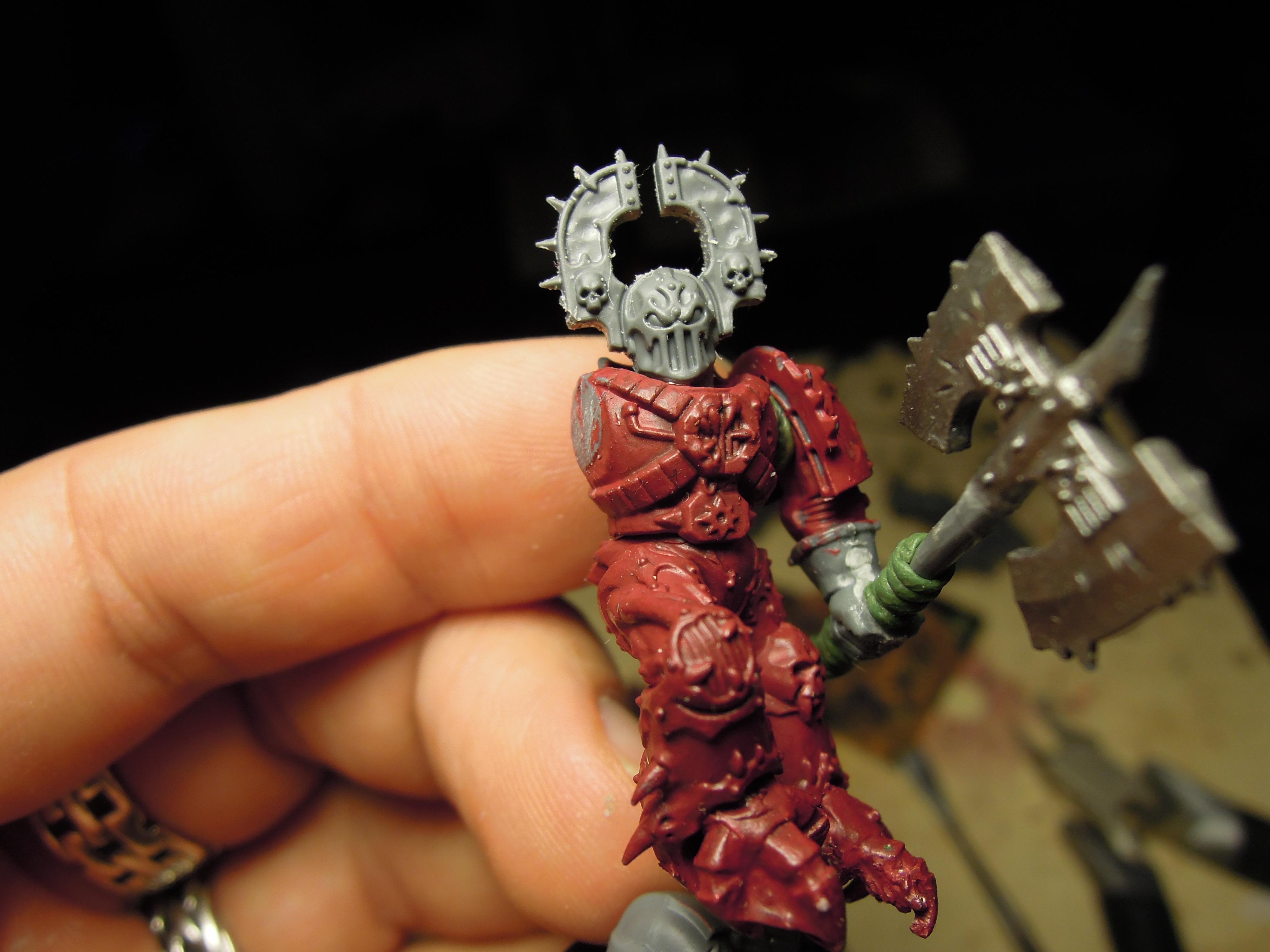 Axe, Berserk, Berserkers, Berzerk, Berzerker, Blood For The Blood God, Chaos, Chaos Space Marines, Conversion, Heresy, Heretic Astartes, Infantry, Khorne, Kitbash, Raptors, Skulls For Skull Throne, Traitor Legions, Warhammer 40,000, Work In Progress, World Eaters