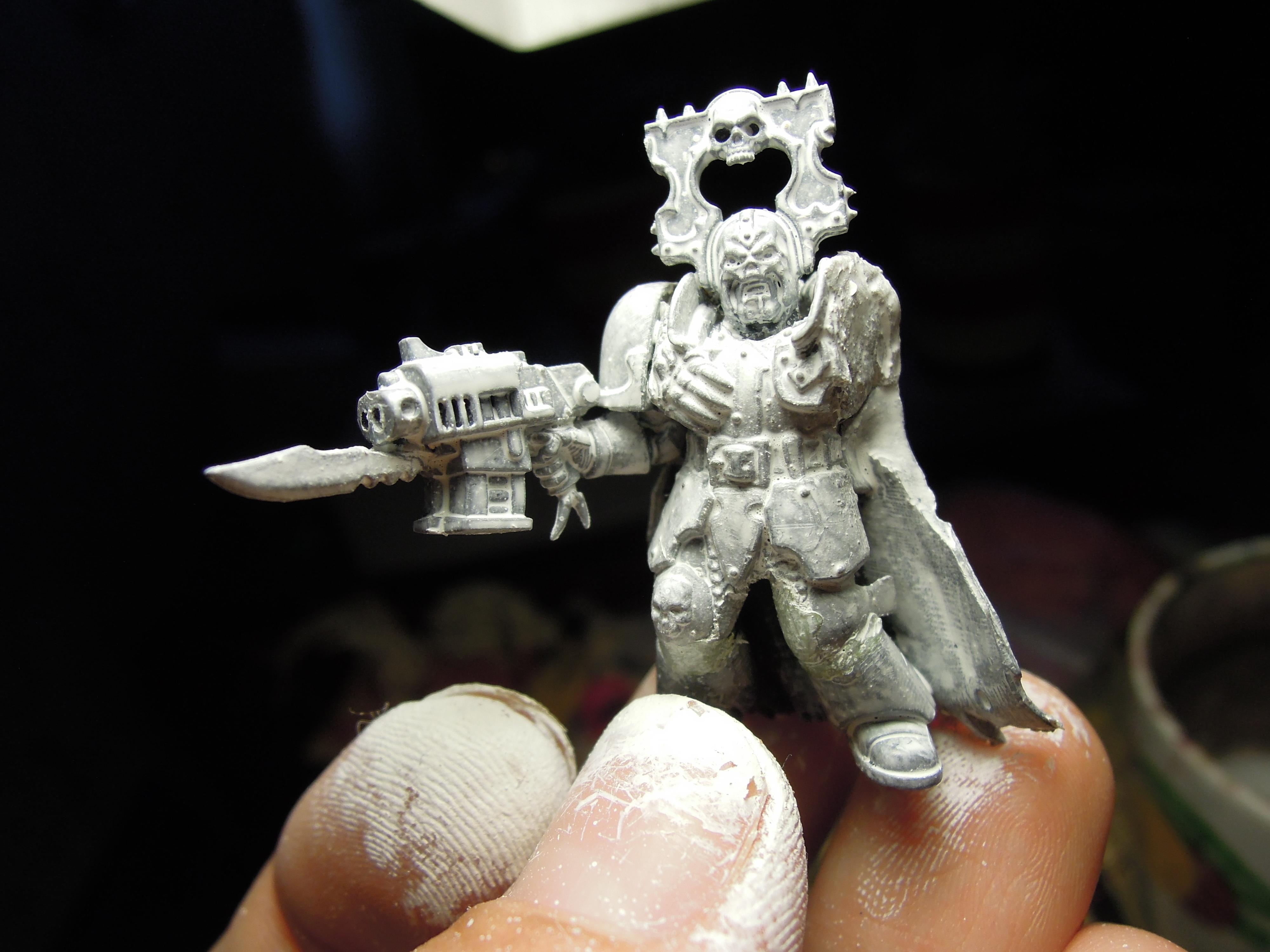 Aspiring Champion, Berserk, Berserkers, Berzerk, Berzerker, Blood For The Blood God, Chaos, Chaos Space Marines, Conversion, Heresy, Heretic Astartes, Infantry, Khorne, Kitbash, Skulls For Skull Throne, Storm Bolter, Traitor Legions, Warhammer 40,000, Work In Progress, World Eaters