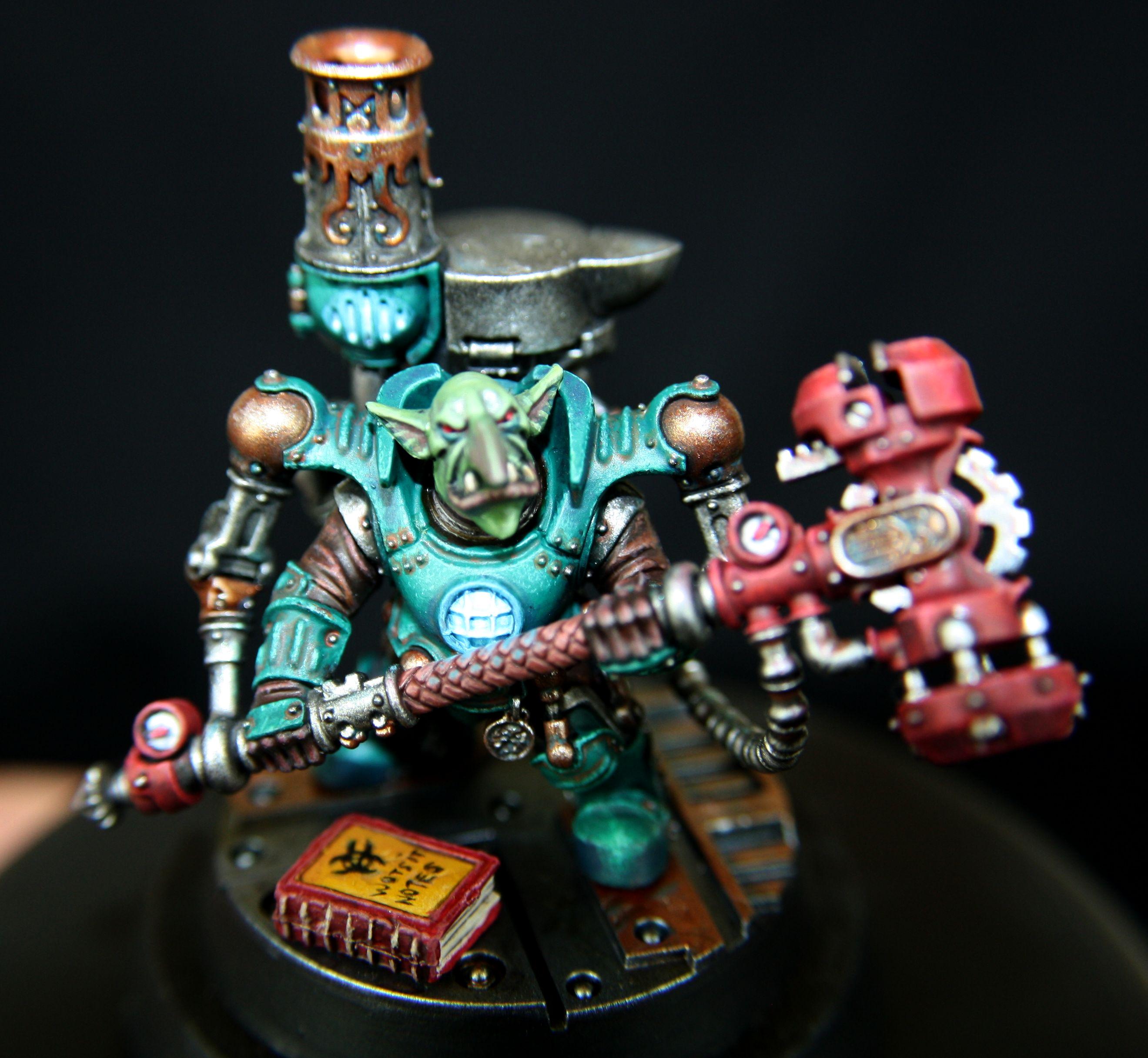 Goblins, Grots, Hammer, Killteam, Object Source Lighting, Power