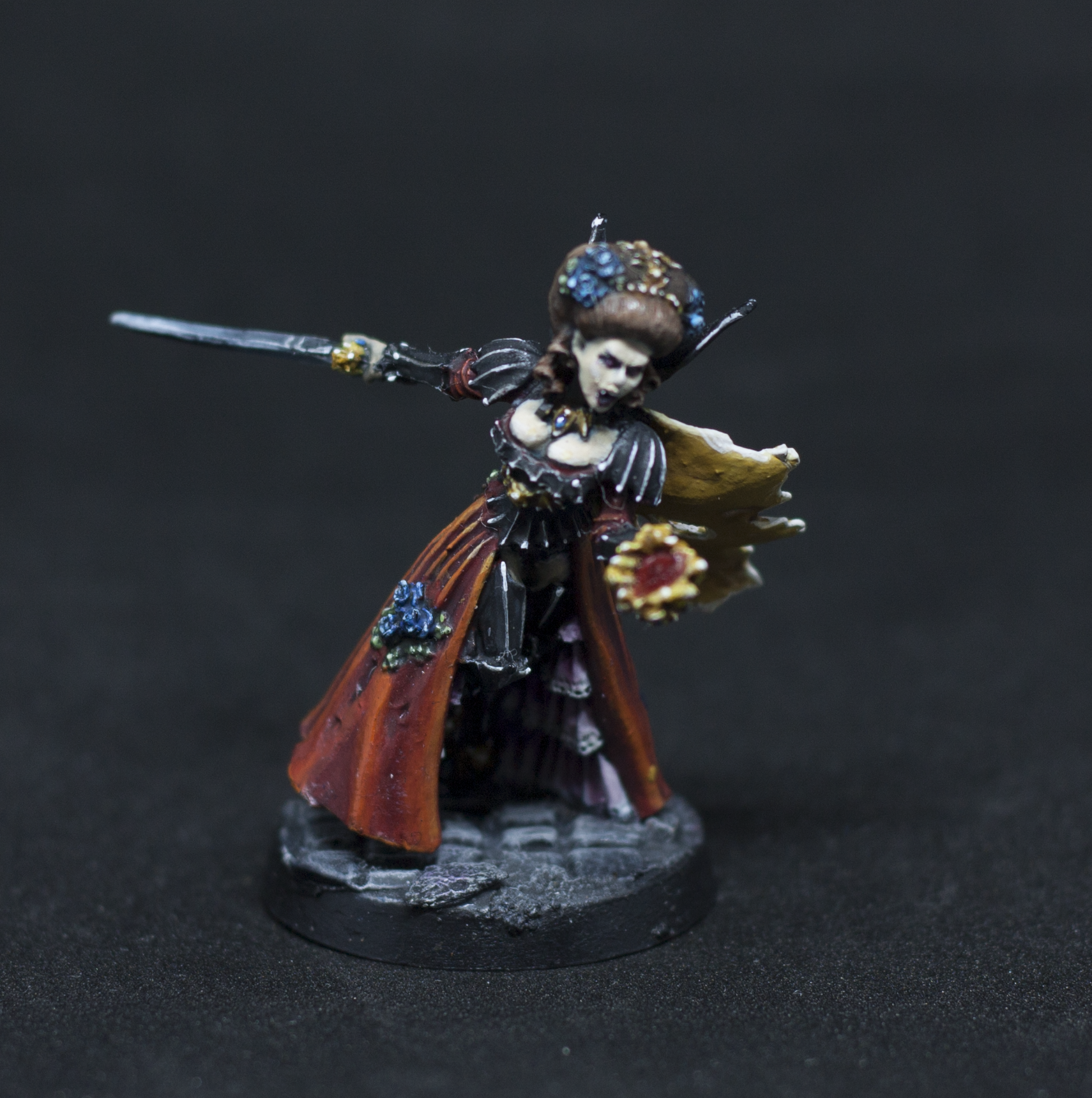 Isabella, Mordheim, Undead, Vampire, Von Carstein