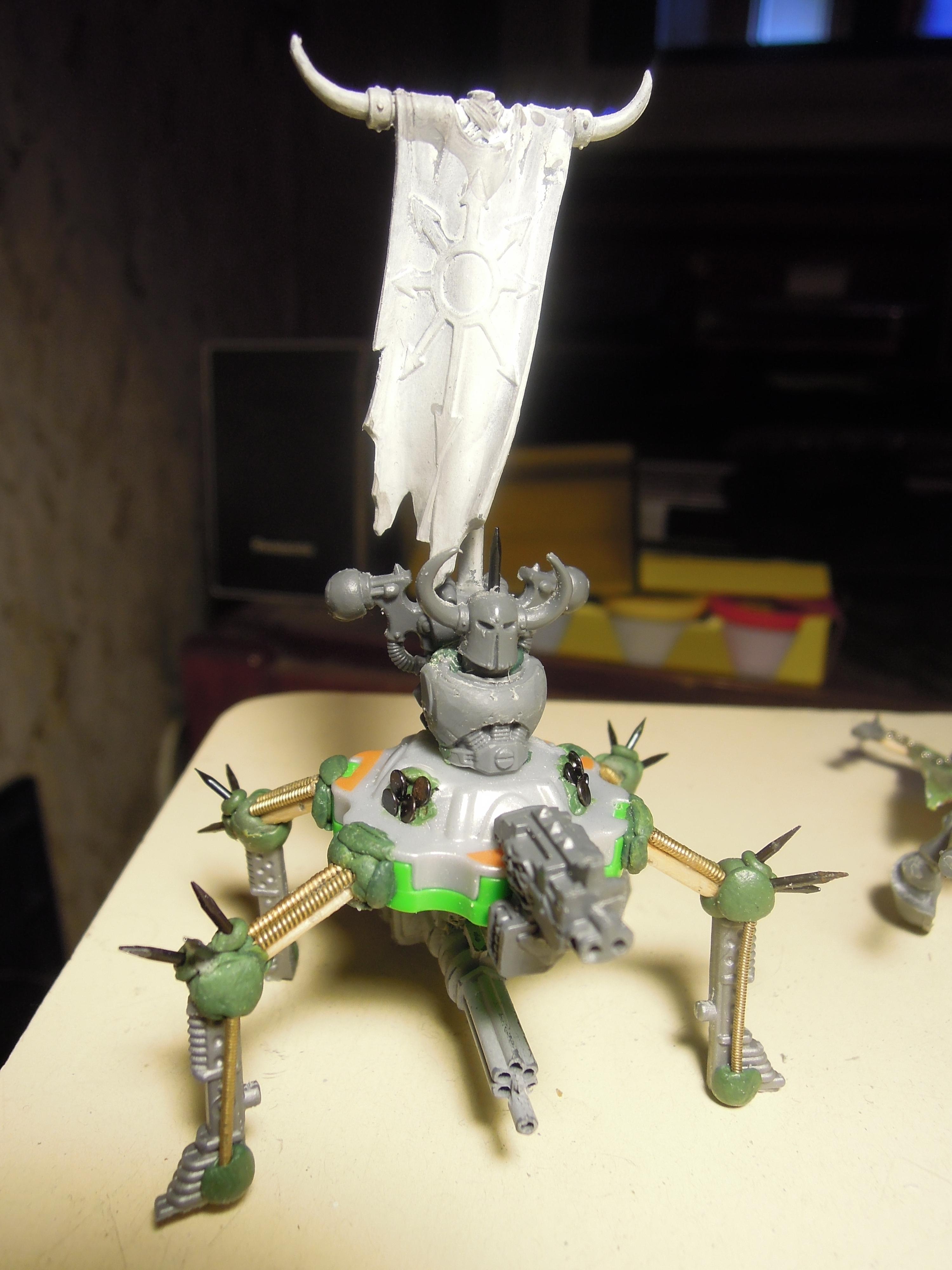 Centaur, Chaos, Chaos Space Marines, Chaos Undivided, Conversion, Heavy Support, Heresy, Heretic Astartes, Infantry, Iron Warriors, Iron Within, Iron Without!, Kitbash, Obliterators, Scratch Build, Traitor Legions, Warhammer 40,000, Work In Progress