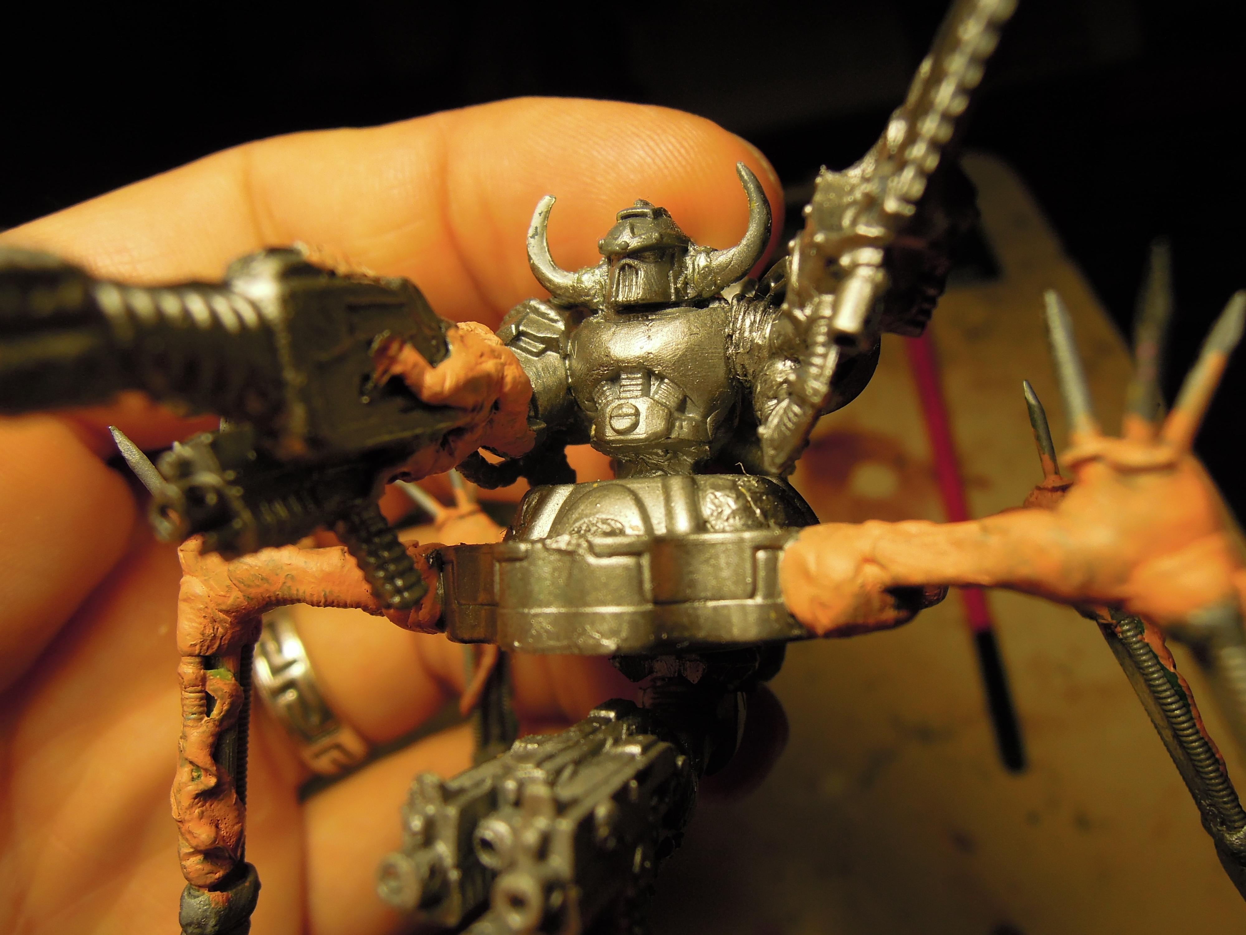 Centaur, Chaos, Chaos Space Marines, Chaos Undivided, Conversion, Heavy Support, Heresy, Heretic Astartes, Infantry, Iron Warriors, Iron Within, Iron Without!, Kitbash, Obliterators, Scratch Build, Traitor Legions, Warhammer 40,000, Work In Progress