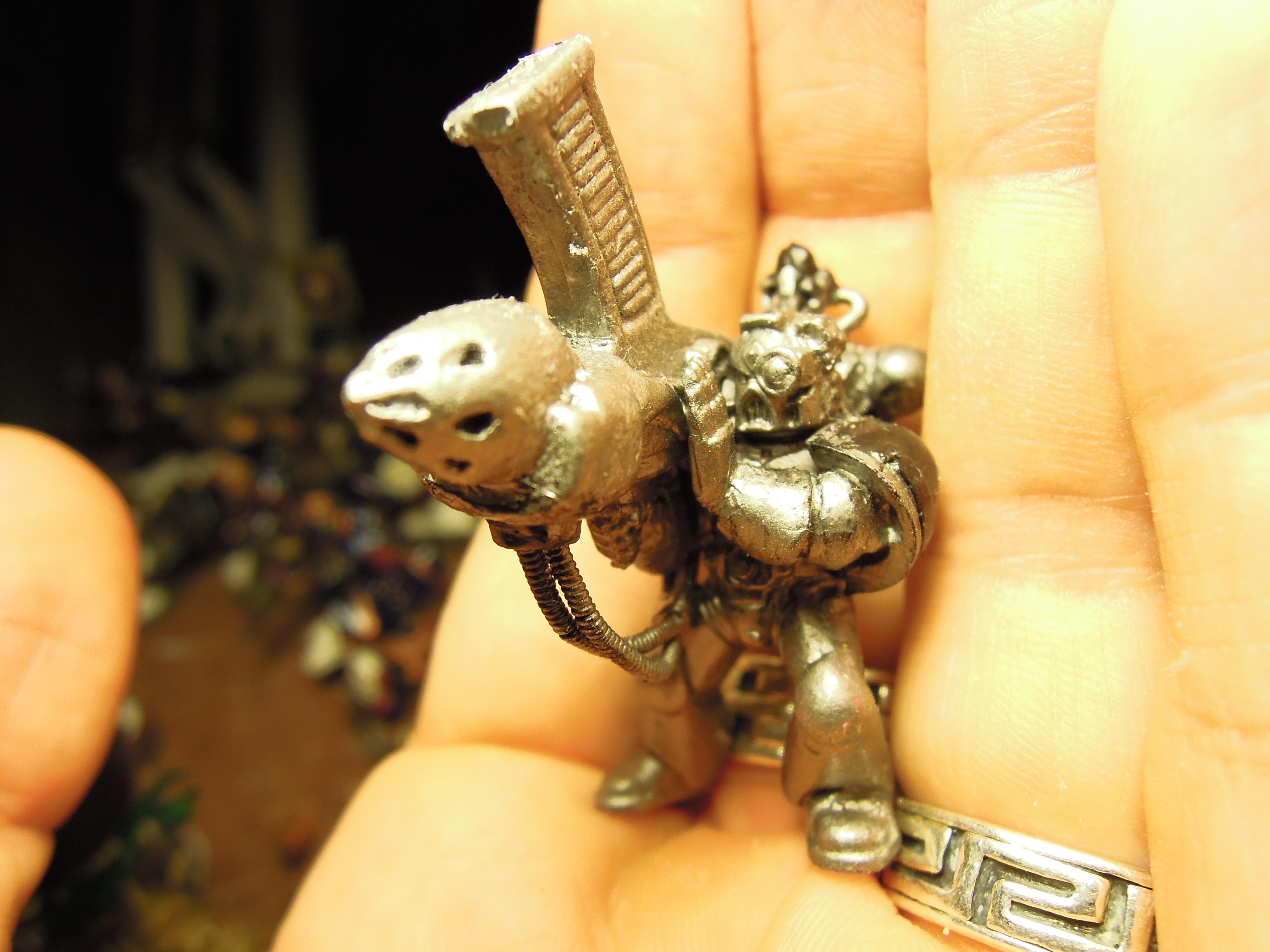Chaos, Chaos Space Marines, Chaos Undivided, Conversion, Havoc, Heresy, Heretic Astartes, Infantry, Iron Warriors, Iron Within, Iron Without!, Kitbash, Retro, Rocket Launcher, Technolog, Tehnolog, Traitor Legions, Warhammer 40,000, Work In Progress