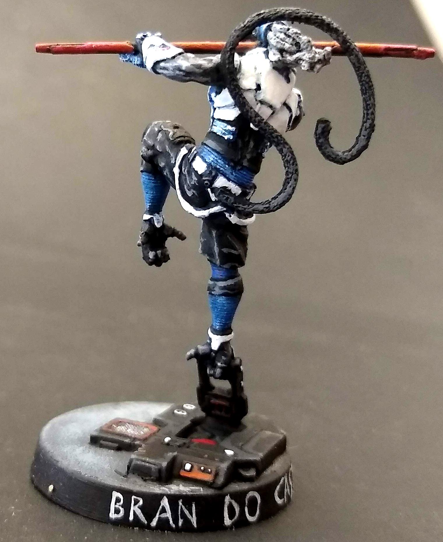 Infinity, Monkey, Nomads, Zero