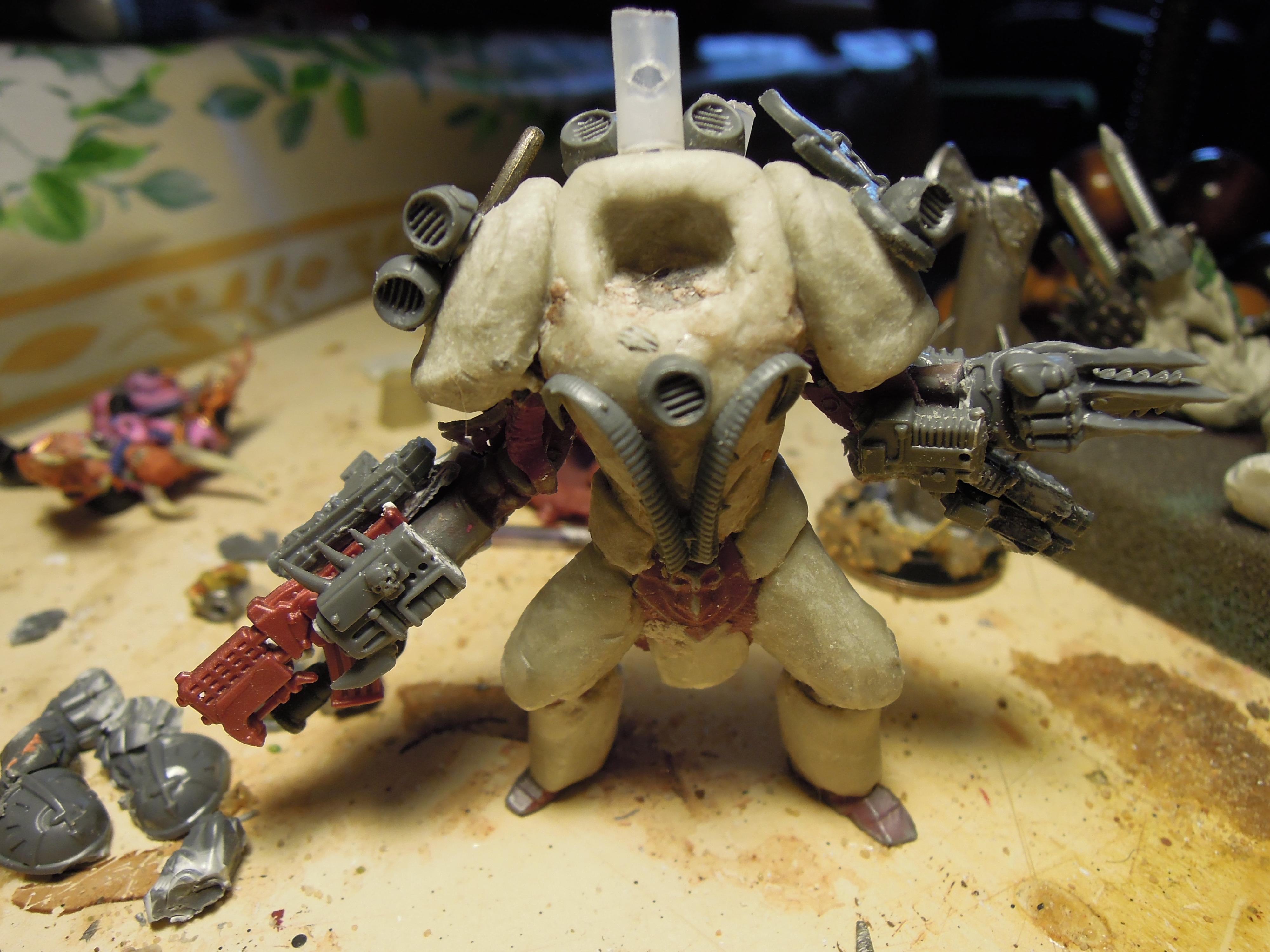 Chaos, Chaos Space Marines, Conversion, Emperor's Children, Heavy ...