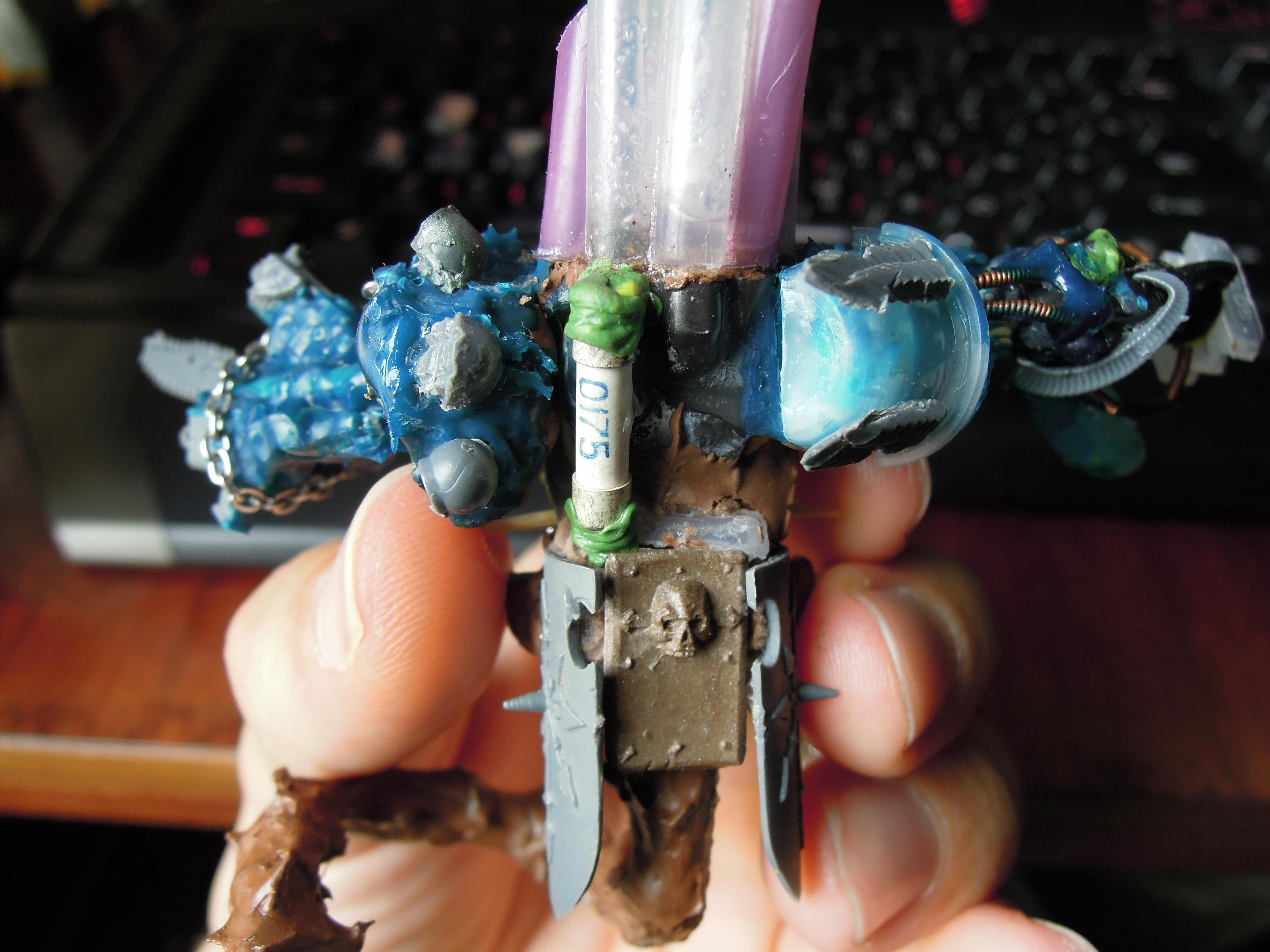 Blastmaster, Chaos, Chaos Space Marines, Conversion, Emperor's Children, Heavy Support, Heresy, Heretic Astartes, Infantry, Kitbash, Obliterators, Organ, Perfection Or Death, Scratch Build, Slaanesh, Traitor Legions, Warhammer 40,000, Work In Progress