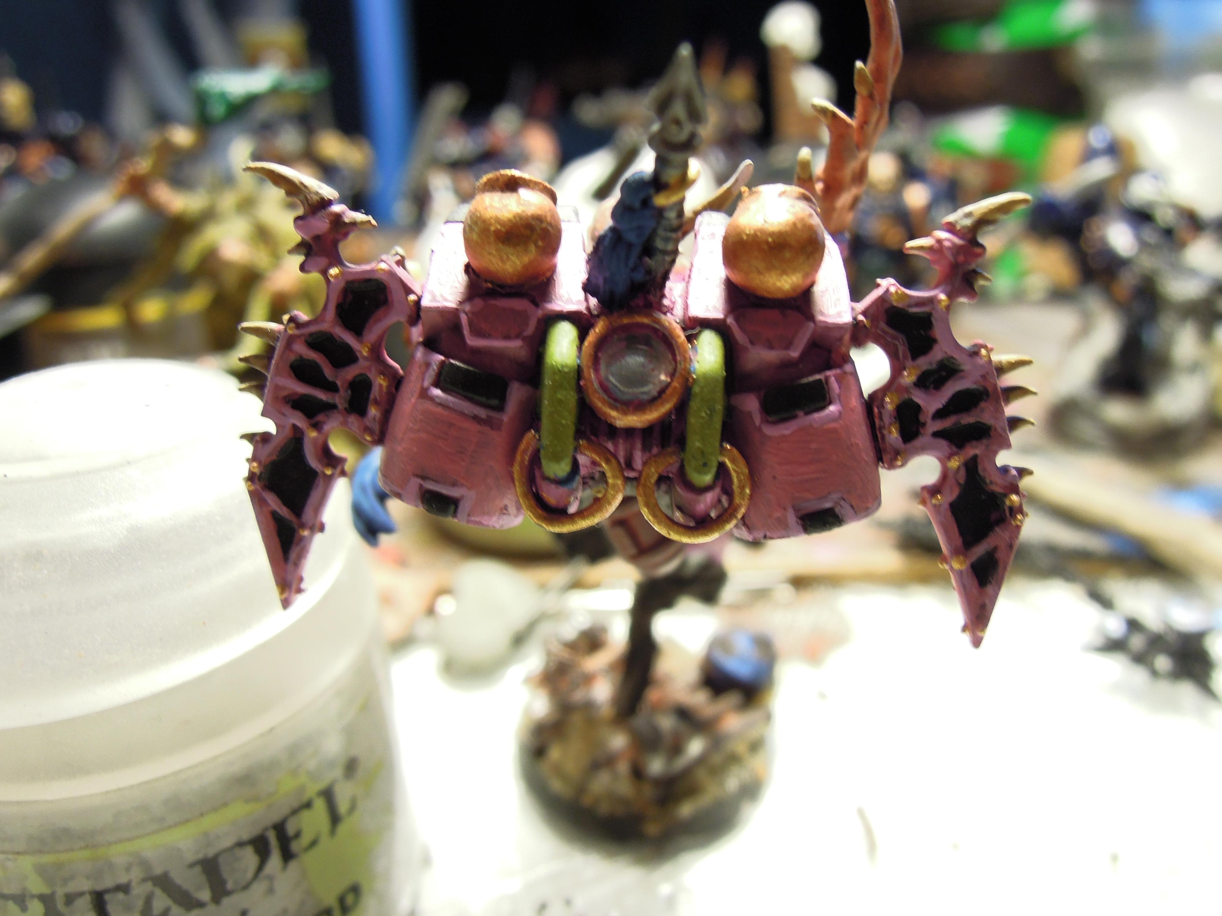 Chaos, Chaos Space Marines, Conversion, Emperor's Children, Fast Attack, Heresy, Heretic Astartes, Perfection Or Death, Possessed, Raptors, Slaanesh, Traitor Legions, Warhammer 40,000, Work In Progress