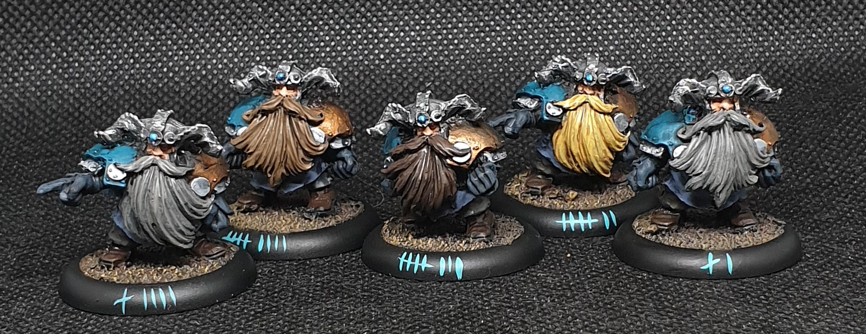 Black Scorpion, Dwarves, Fantasy Football