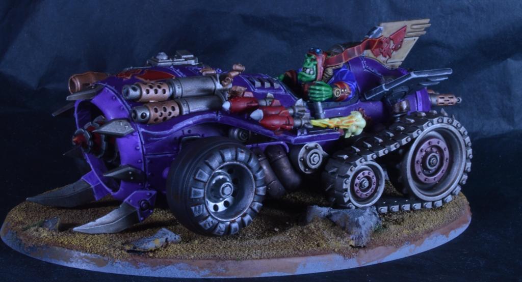 Mean Machine, Ork Megatrakk Scrapjet, Orks