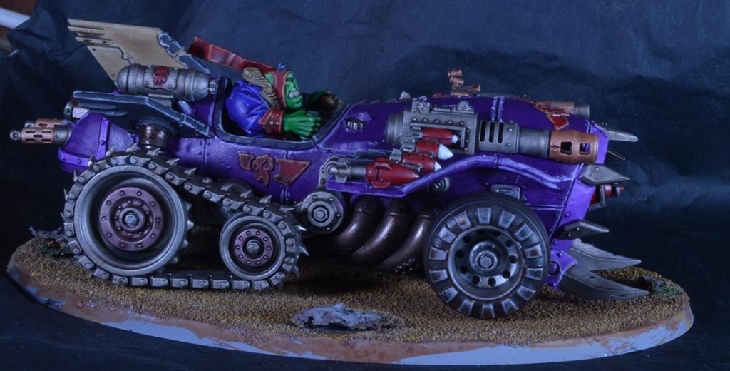 Mean Machine, Ork Megatrakk Scrapjet, Orks