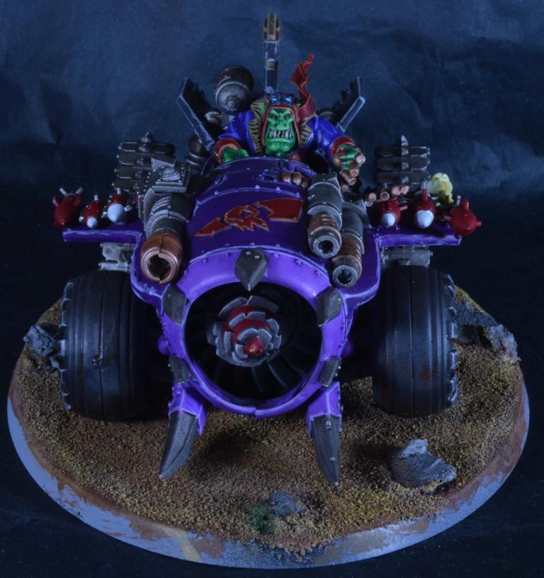 Mean Machine, Ork Megatrakk Scrapjet, Orks