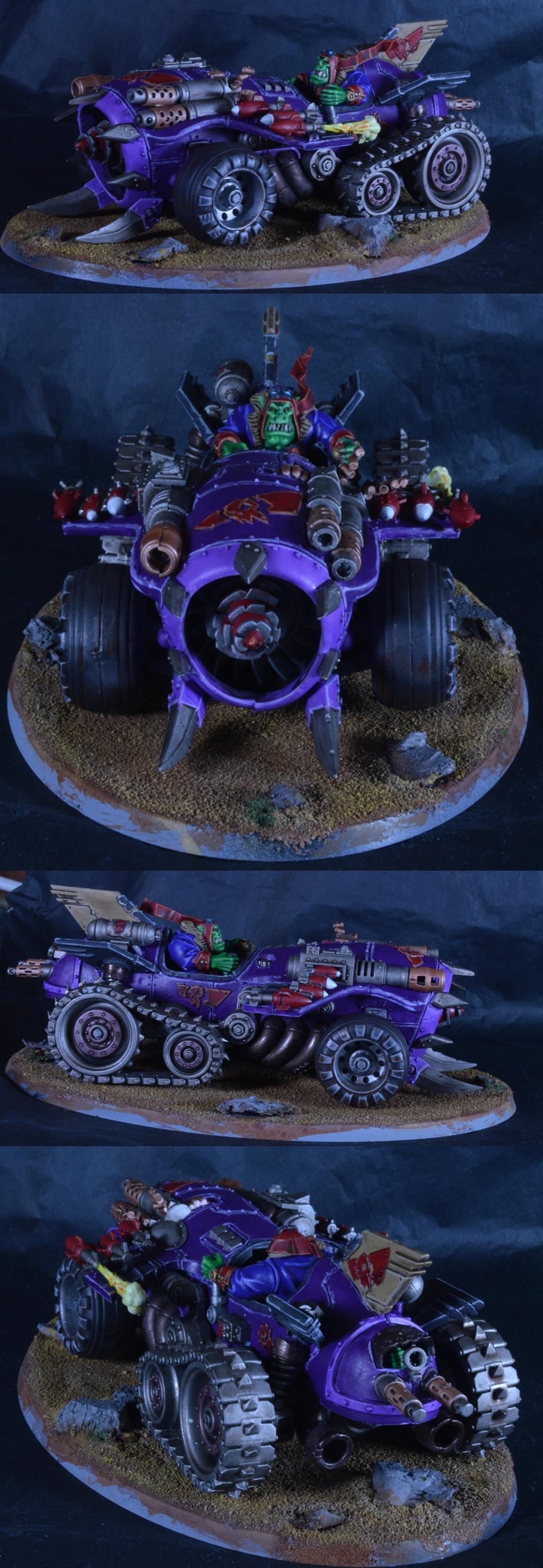 Mean Machine, Ork Megatrakk Scrapjet, Orks