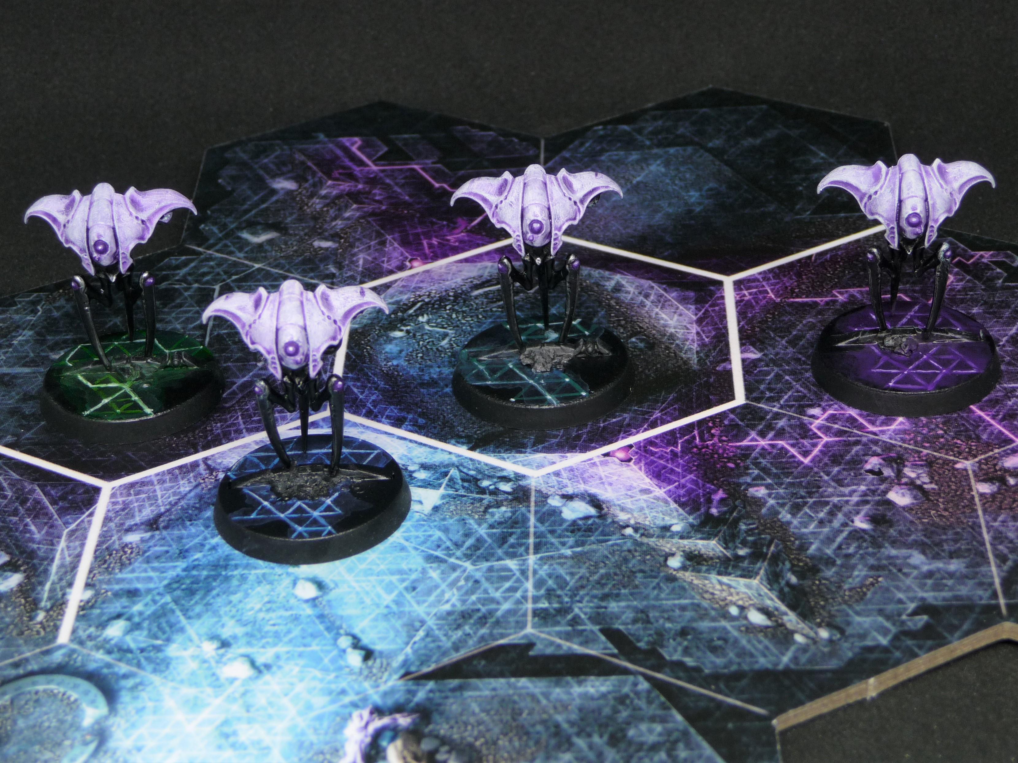 Blackstone Fortress, Spindle Drones