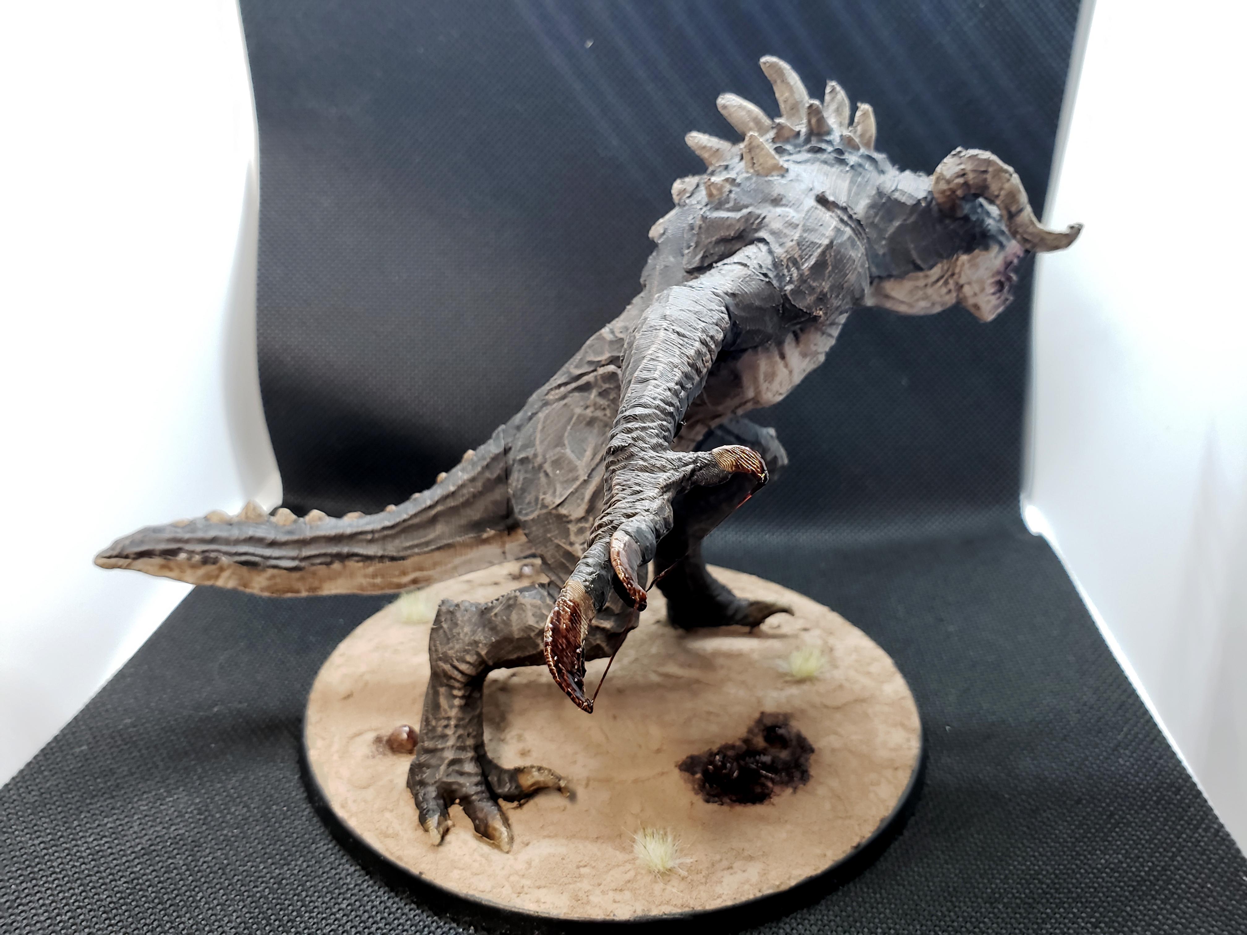 3d Print, Deathclaw, Fallout