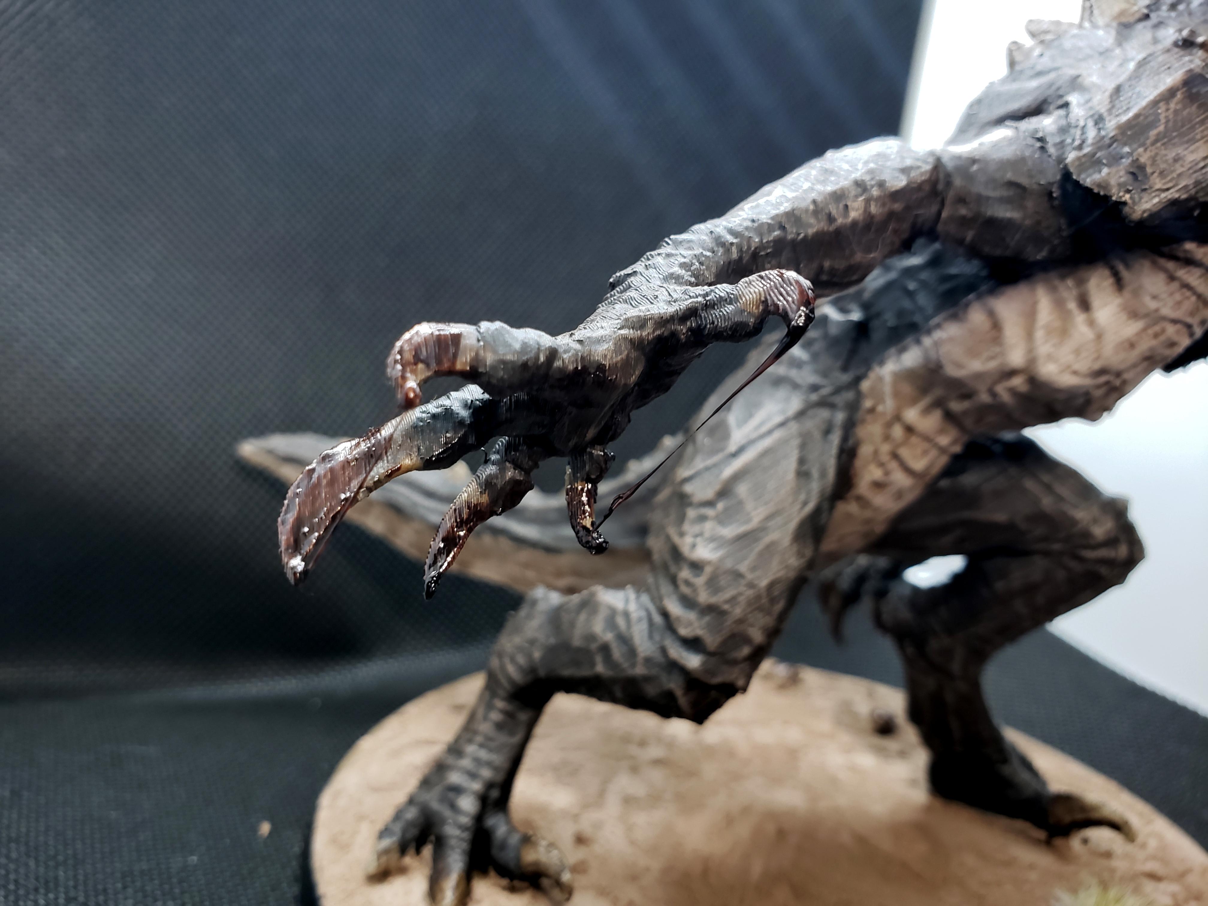 3d Print, Deathclaw, Fallout