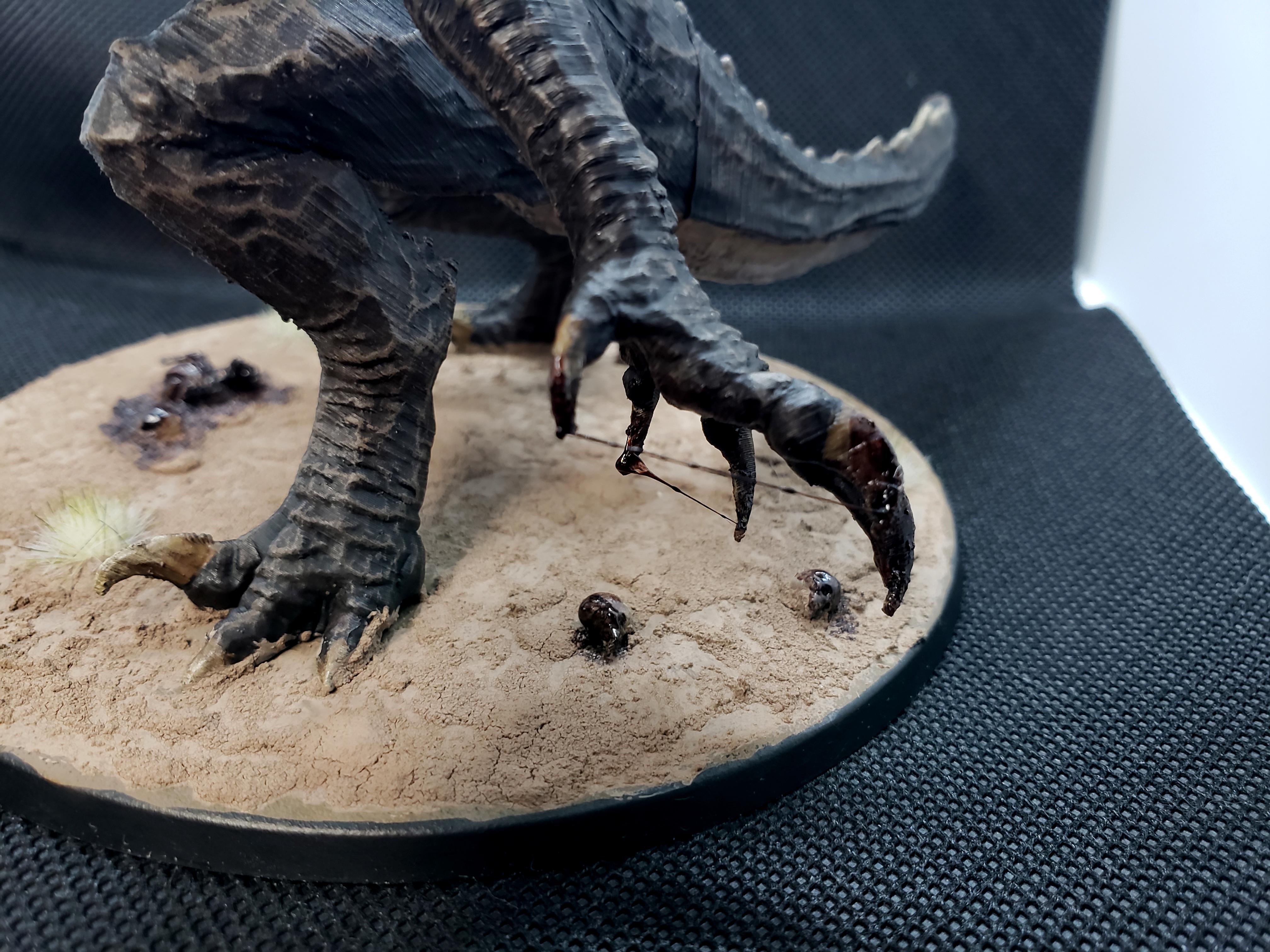 3d Print, Deathclaw, Fallout