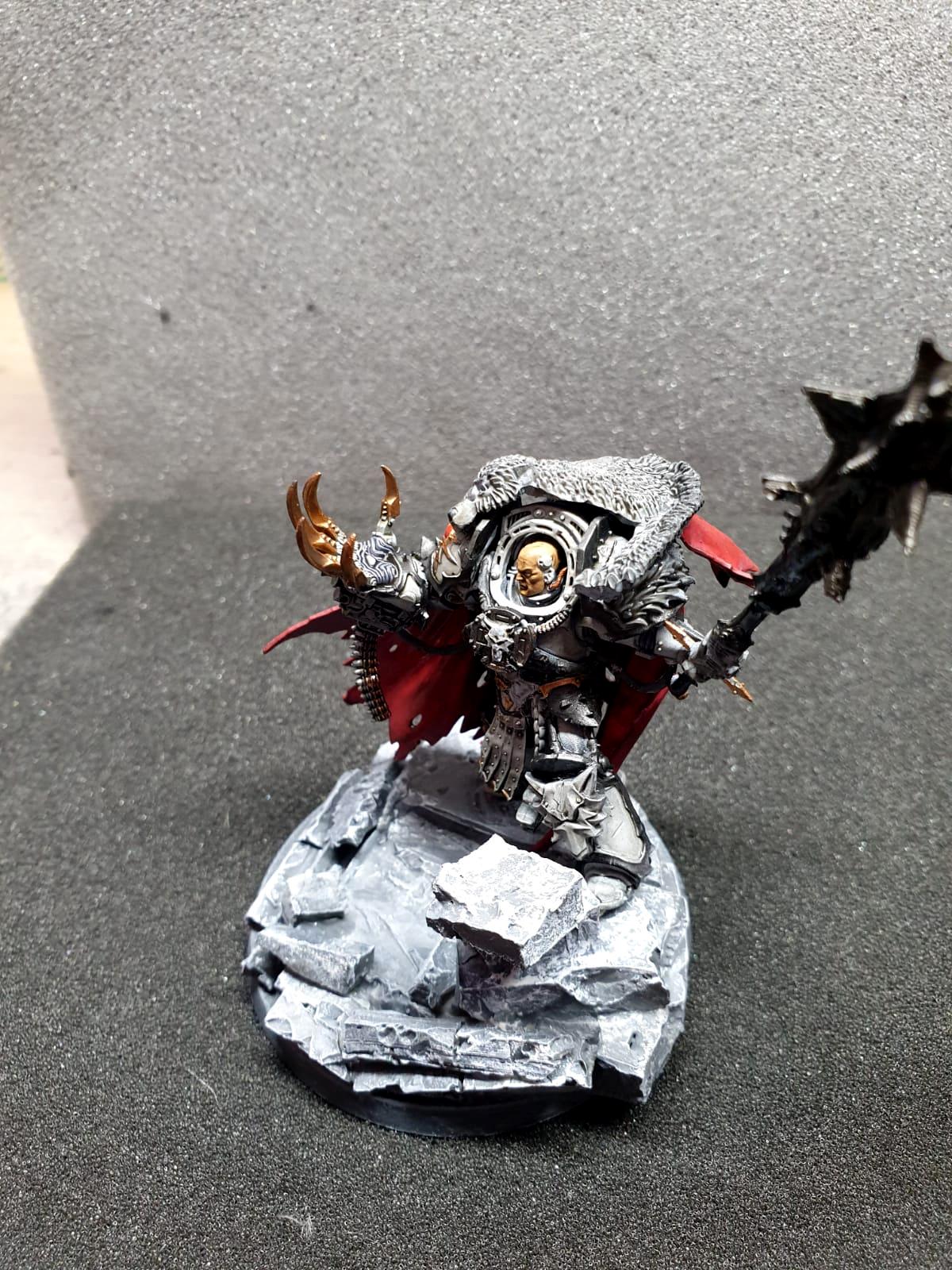 Horus, Lupercal 