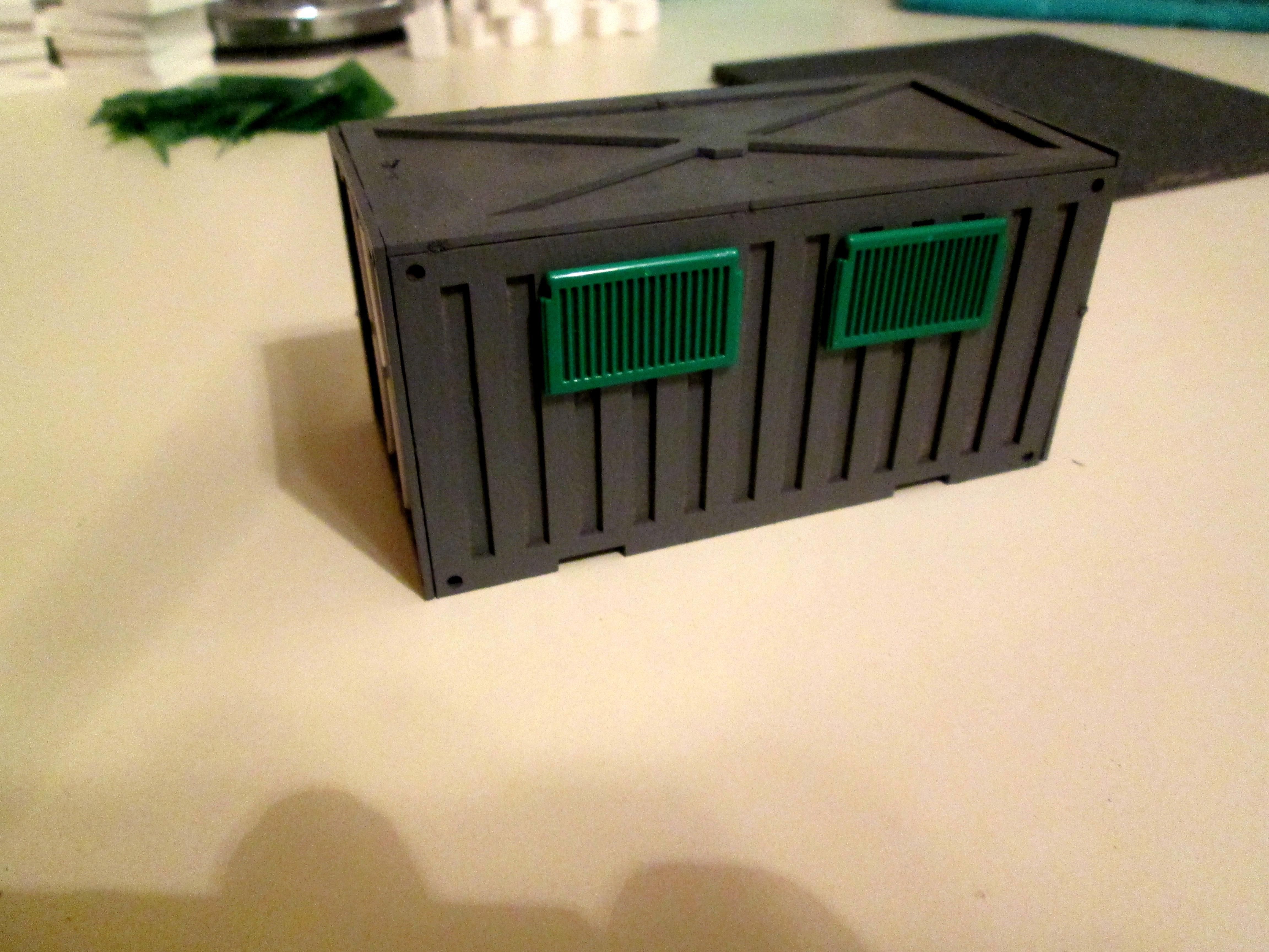 Flight, Flyer, Necromunda, Pad, Terrain