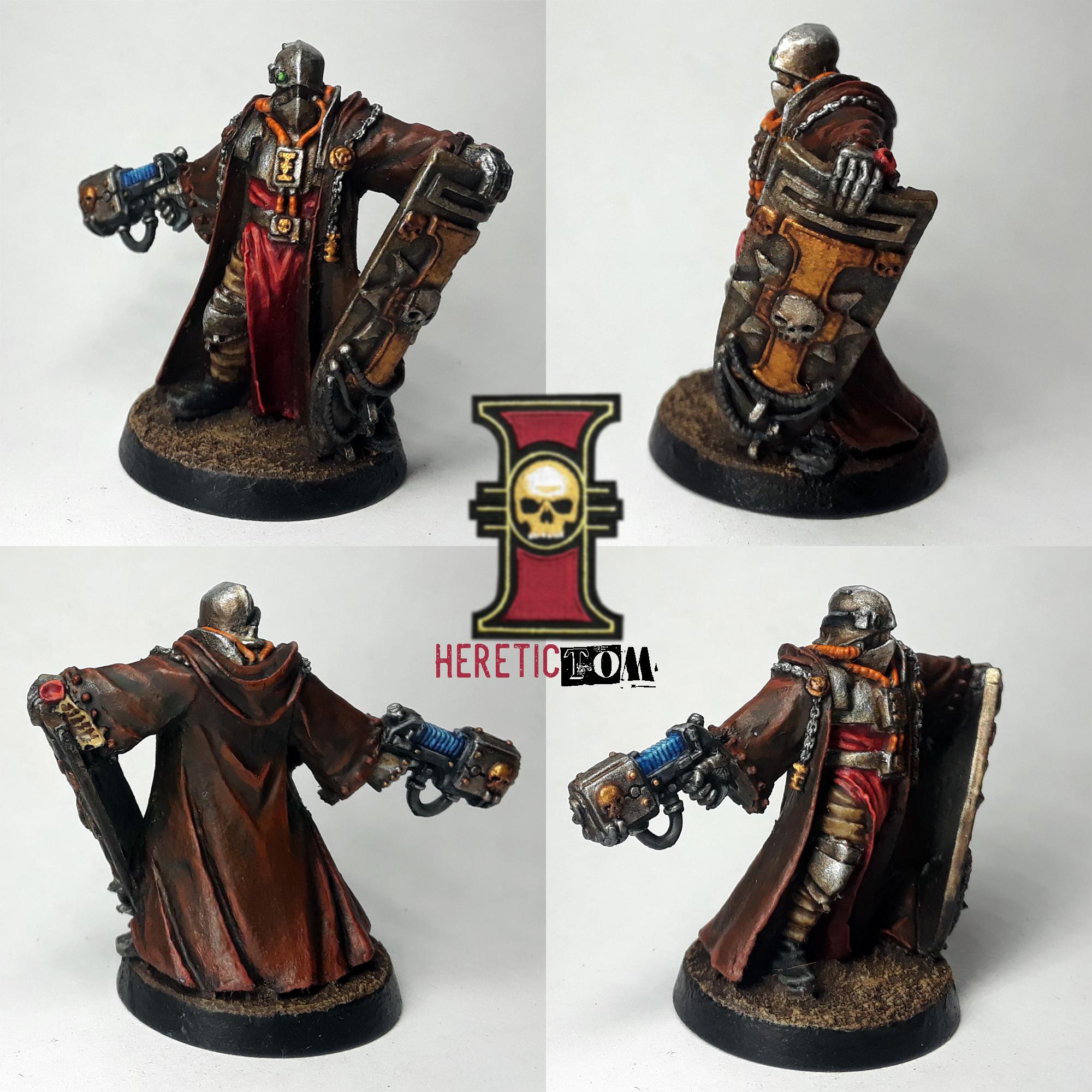 Crusader, Inquisition, Warhammer 40,000