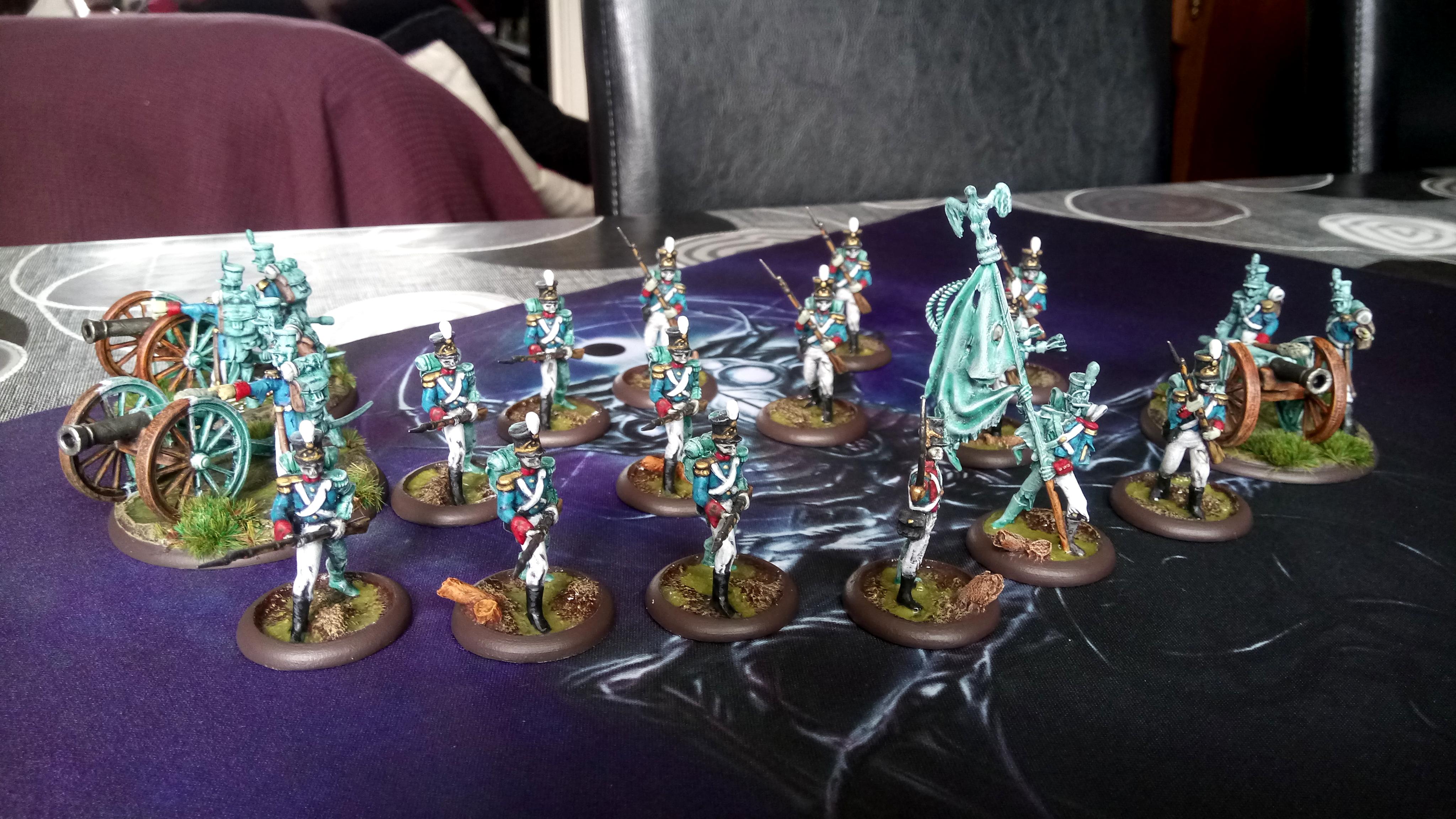 The Lost Army