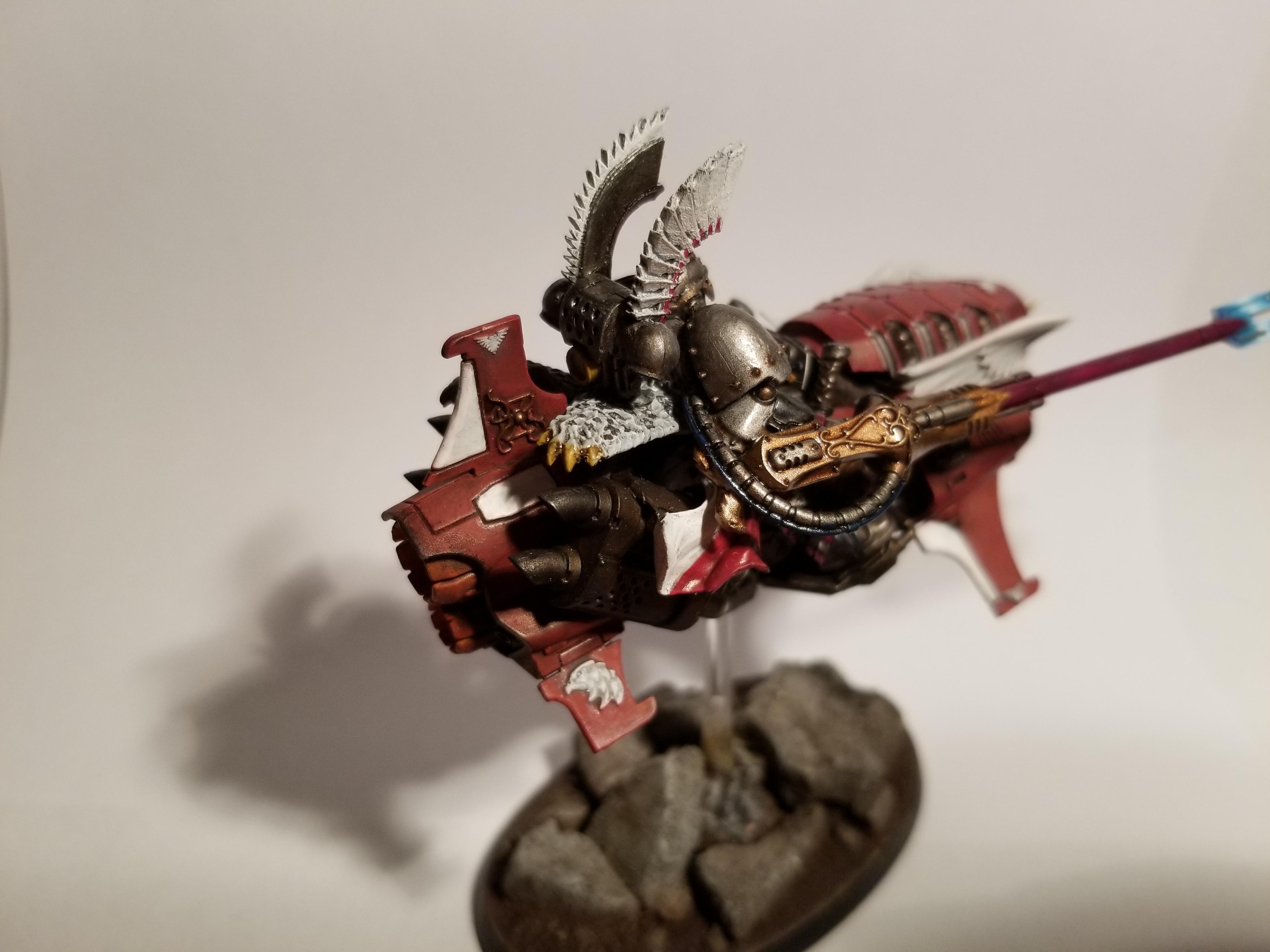 Kitbash, Polish, Hussar back right