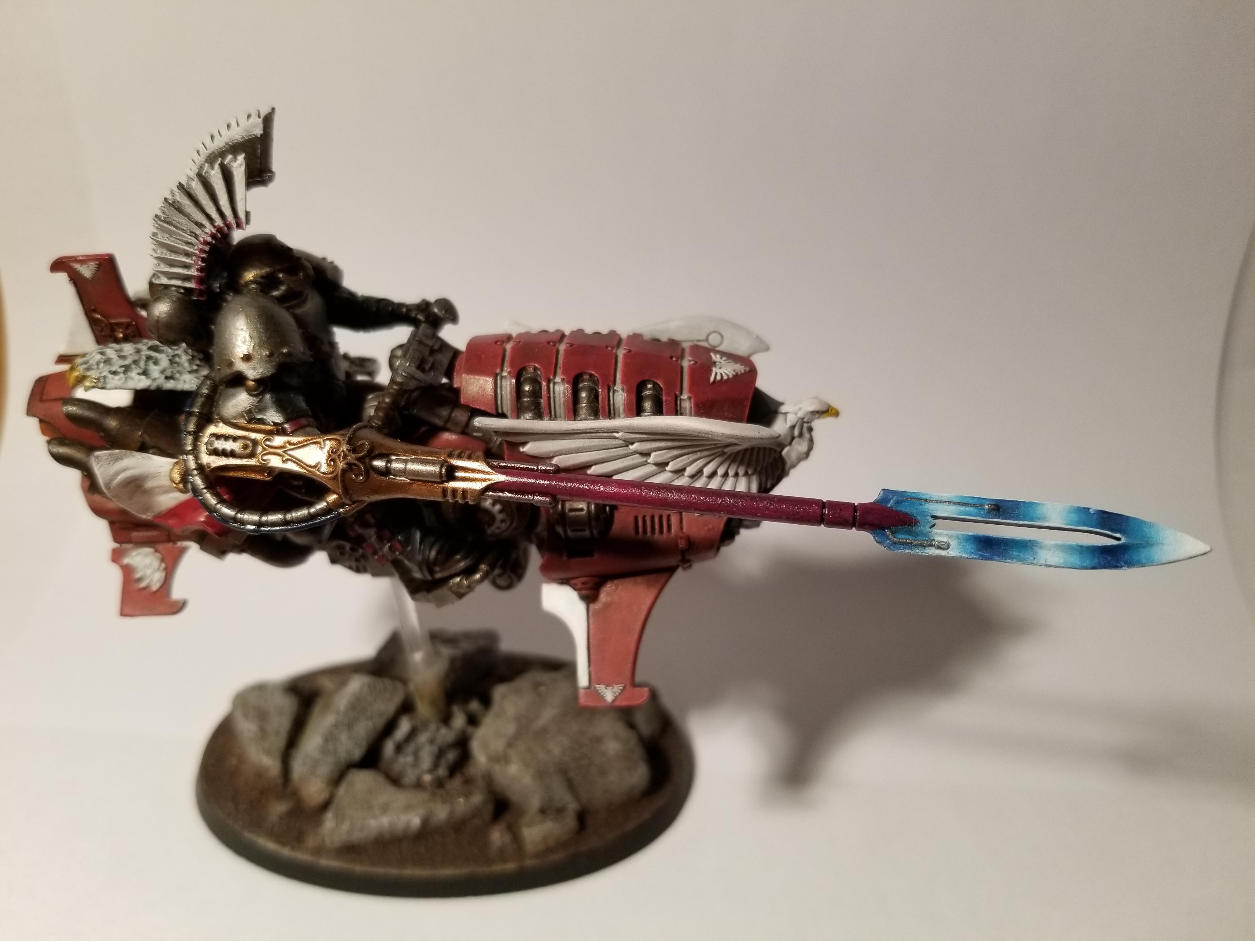 Kitbash, Polish, Winged Hussar Lance