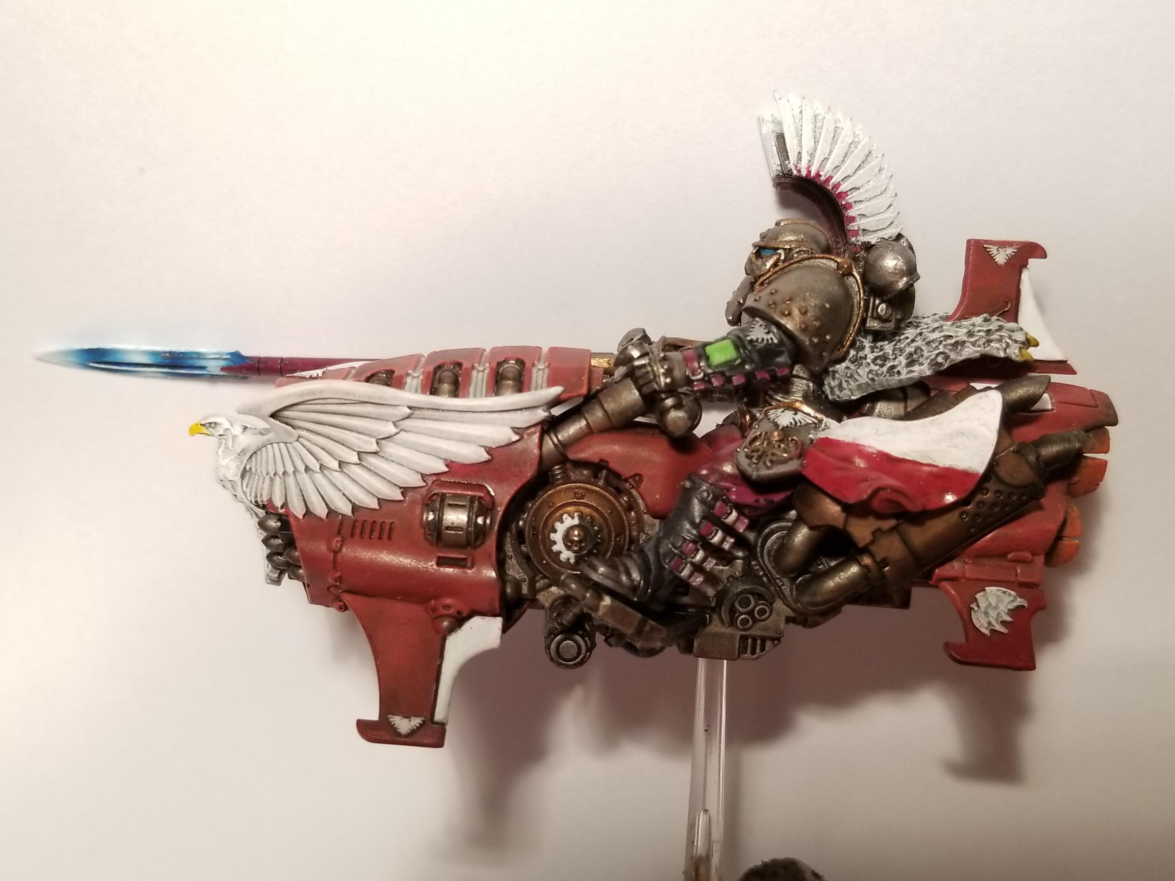 Kitbash, Polish, Winged Hussar