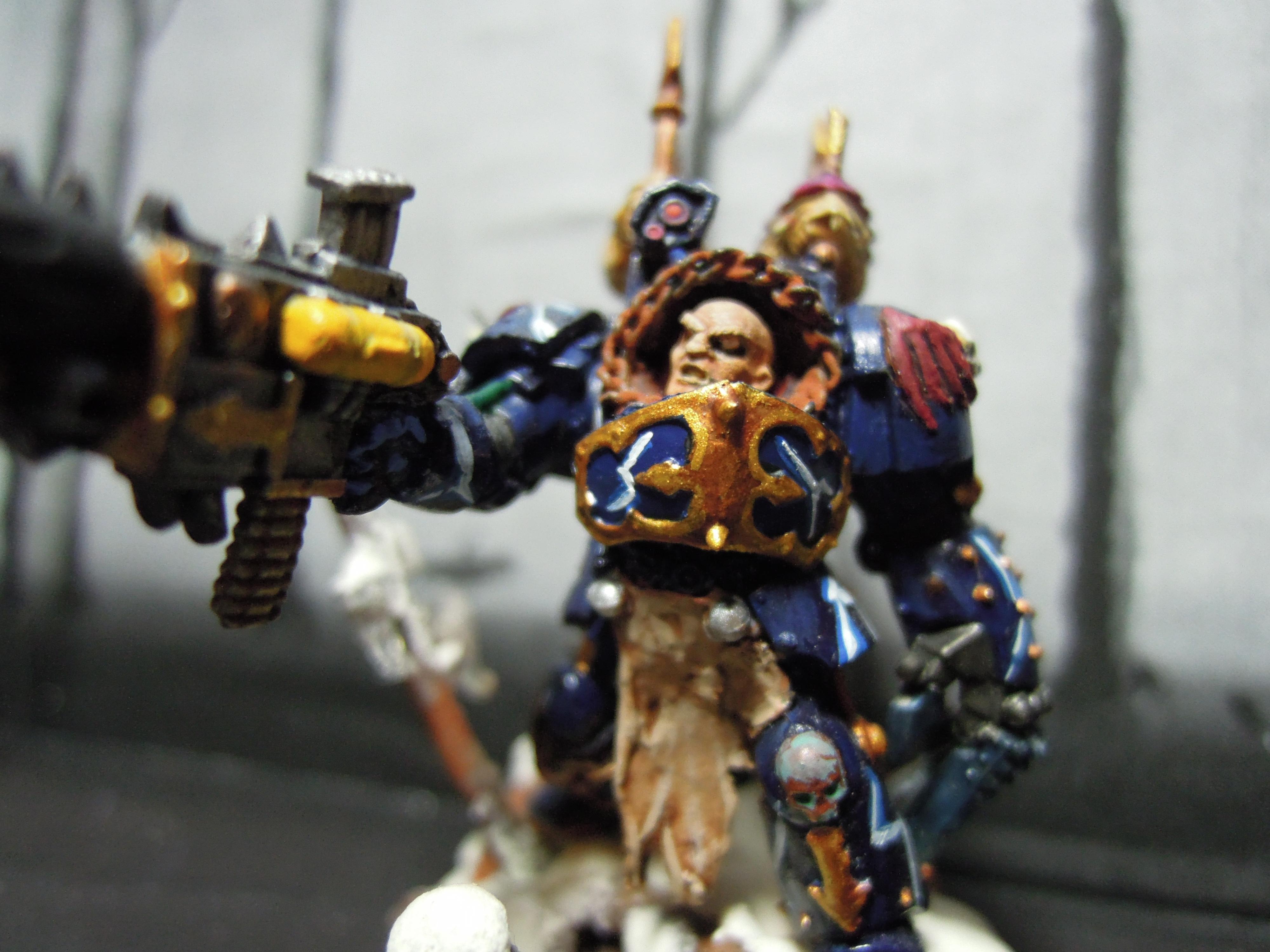 Ave Dominus Nox, Chaos, Chaos Space Marines, Chaos Undivided, Claw, Combi Weapon, Conversion, Dark Vengeance, Heresy, Infantry, Kitbash, Lightning Claws, Night Lords, Power Fist, Snow, Talon, Terminator Armor, Traitor Legions, Warhammer 40,000