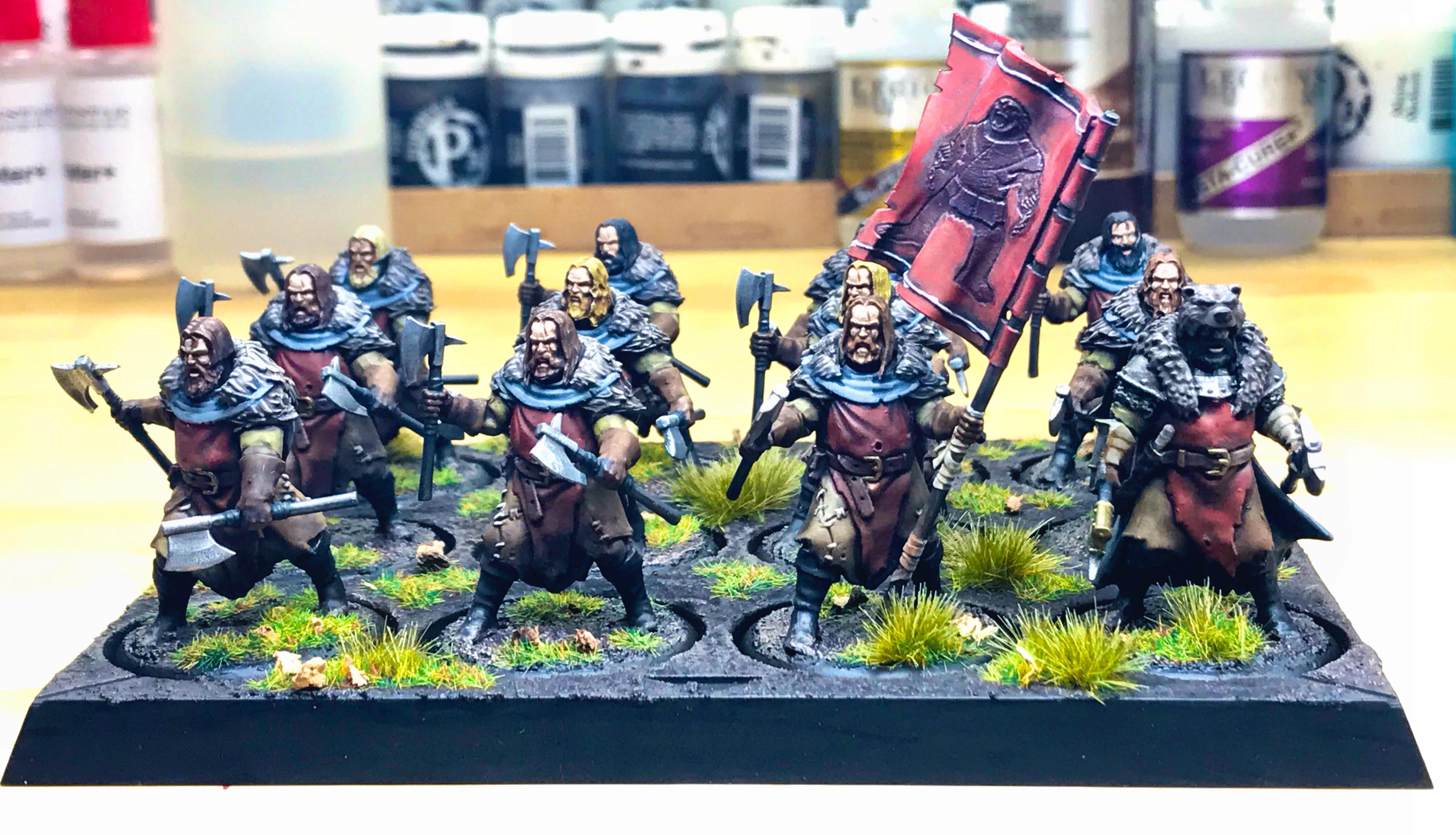 Umber Berserkers