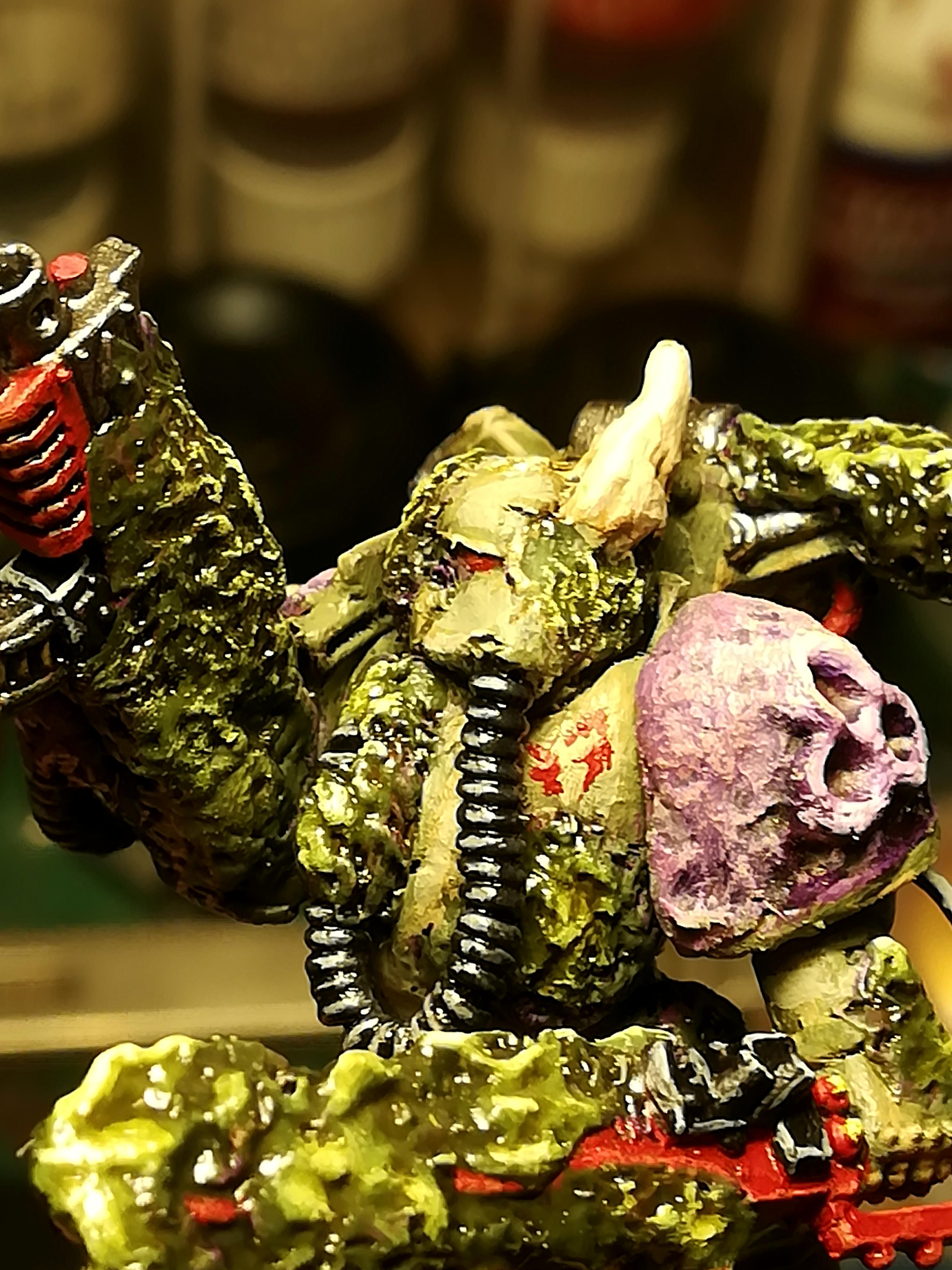 Plague Marines - painted