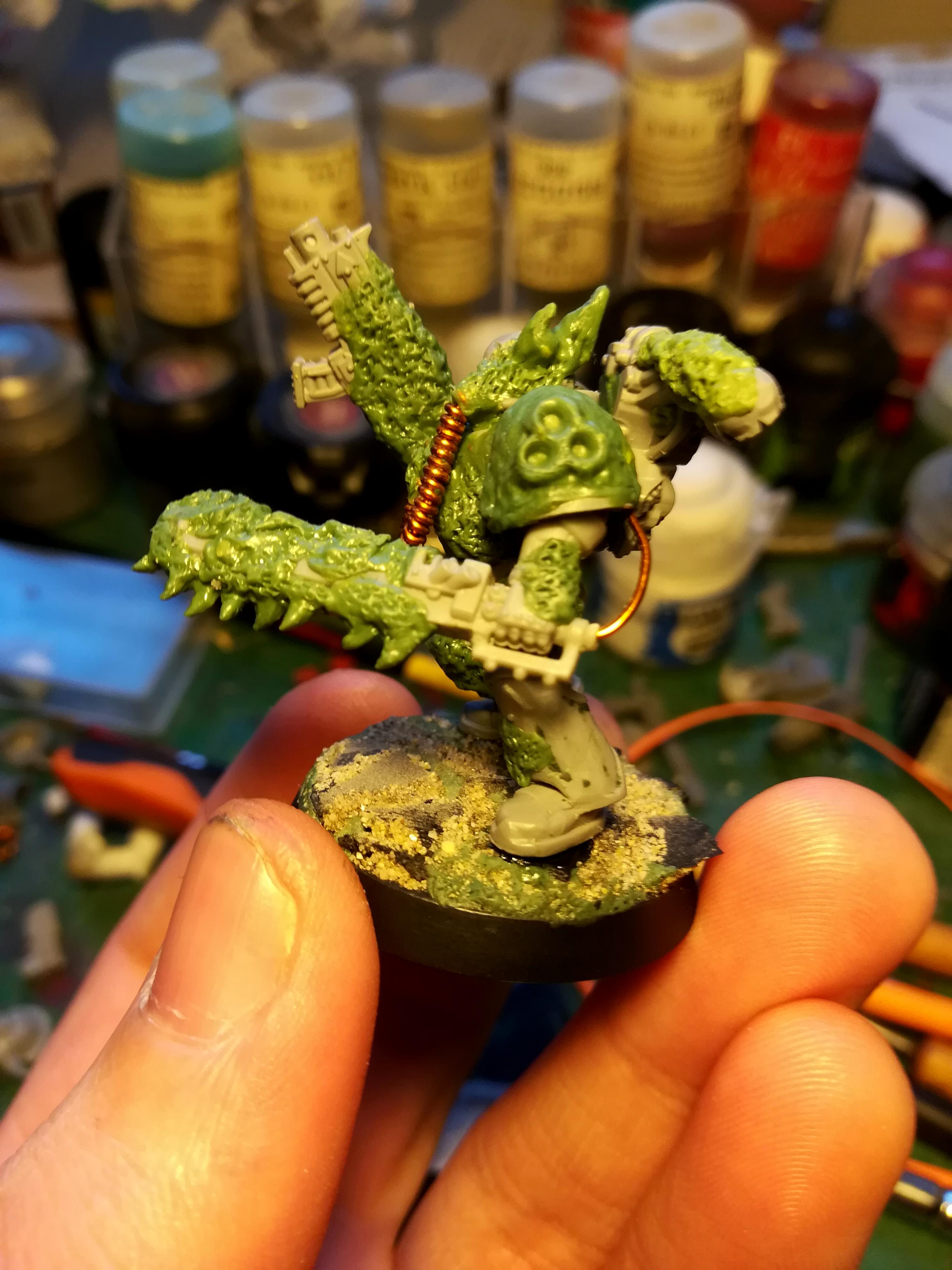 Plagues Marines - Sculpture