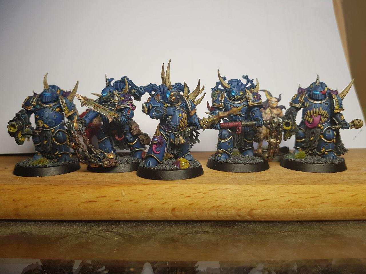 Plague Marines Nurgle Warhammer 40k