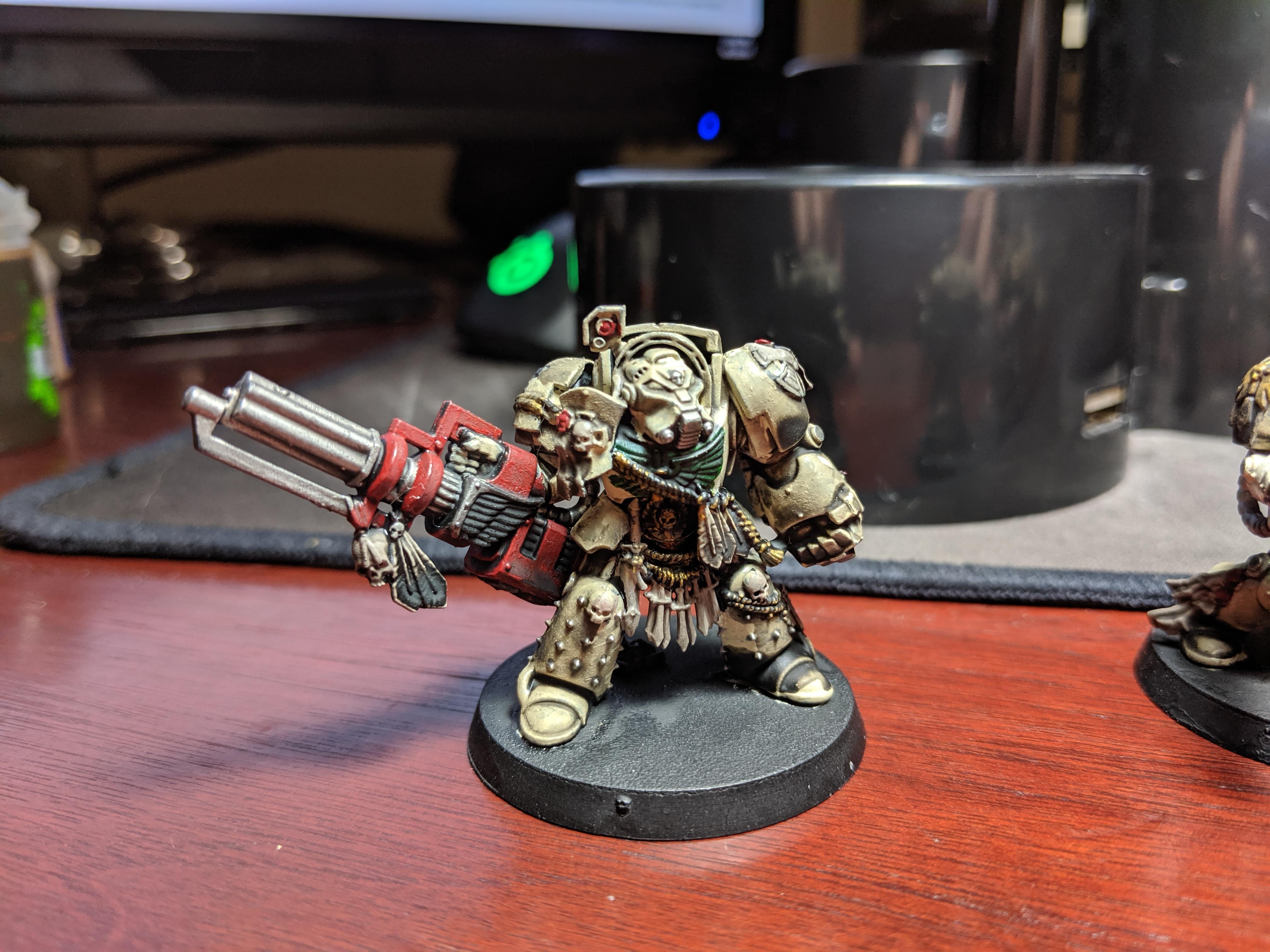 Assault, Cannon, Dark Angels, Darkangel, Death Guard, Terminator Armor