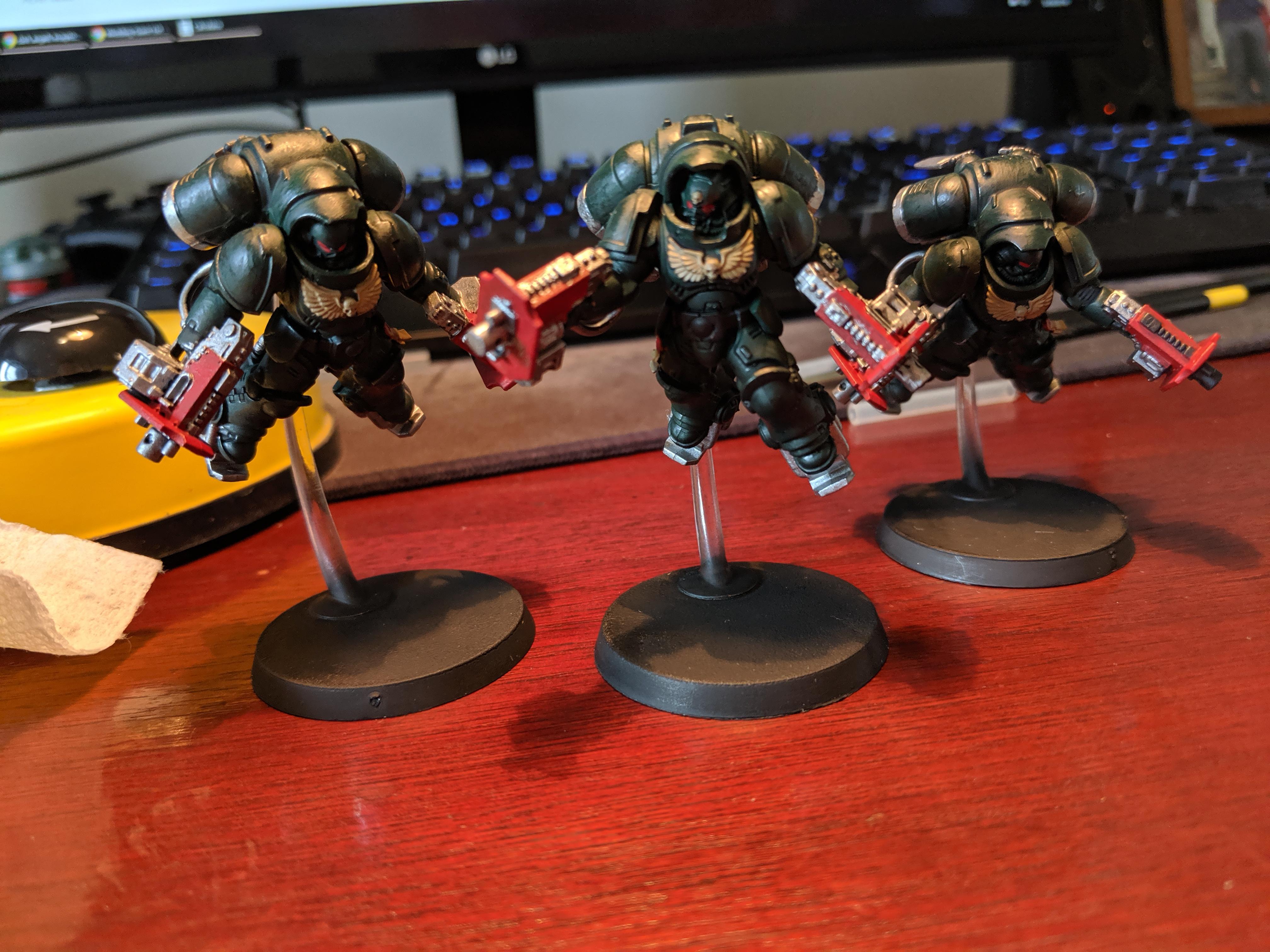 Darkangel, Inceptor, WIP Dark Angel Inceptors