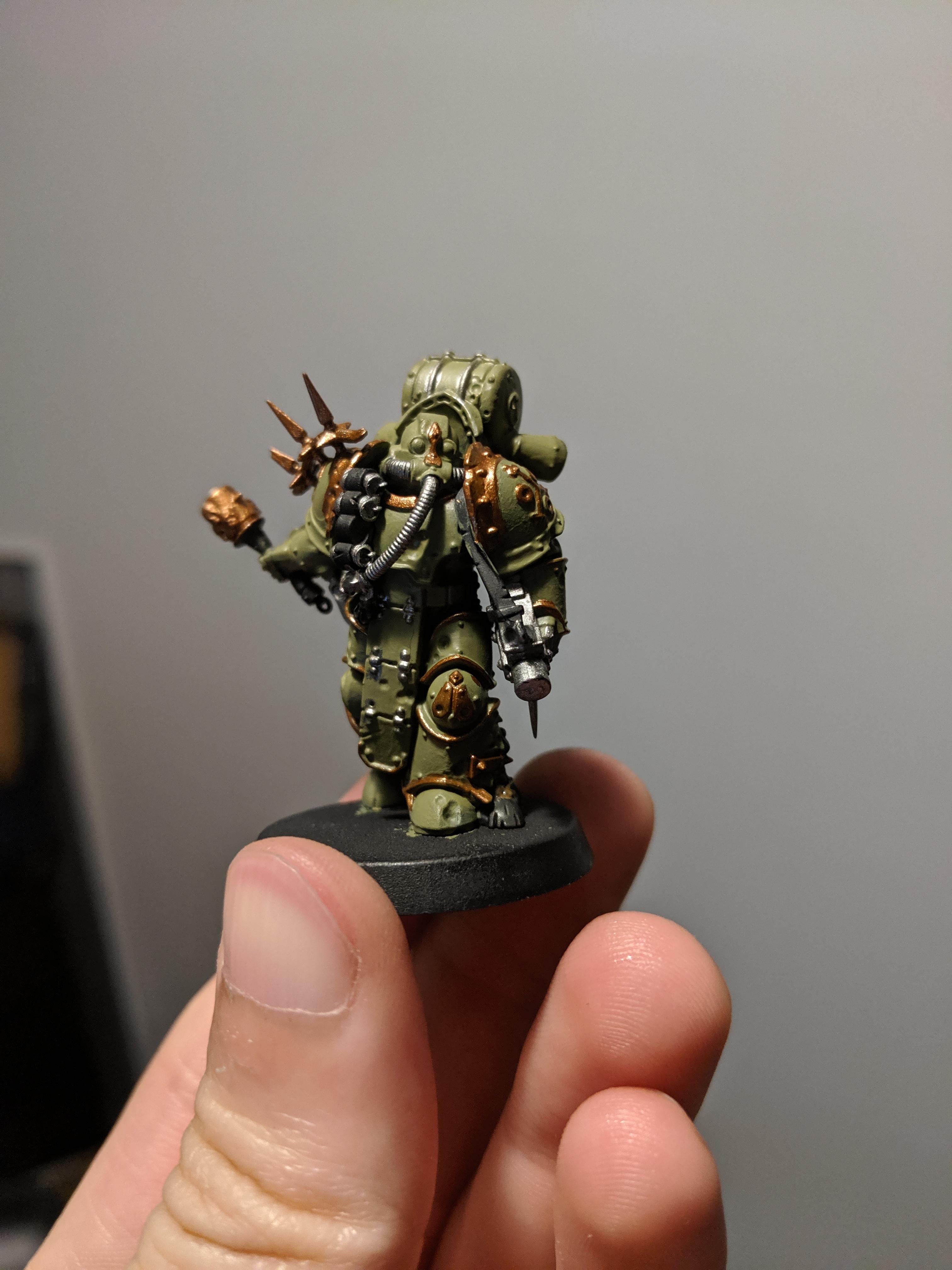 Death Guard, Nurgle, Plague, Space Marines