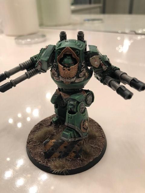Relic Contemptor Dreadnought 1
