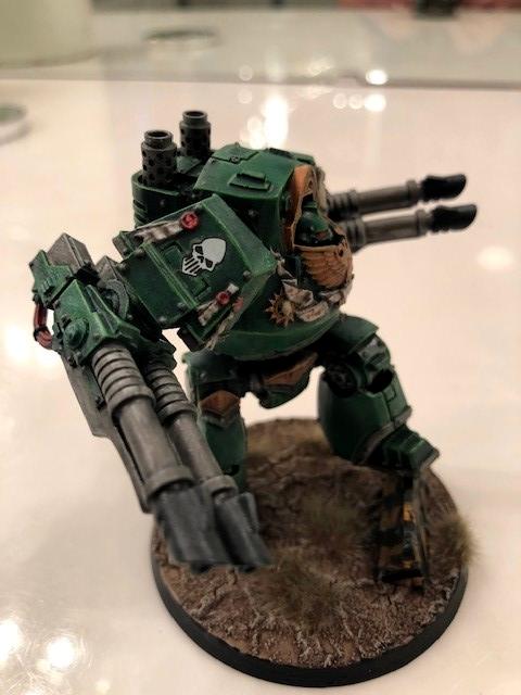 Relic Contemptor Dreadnought 2