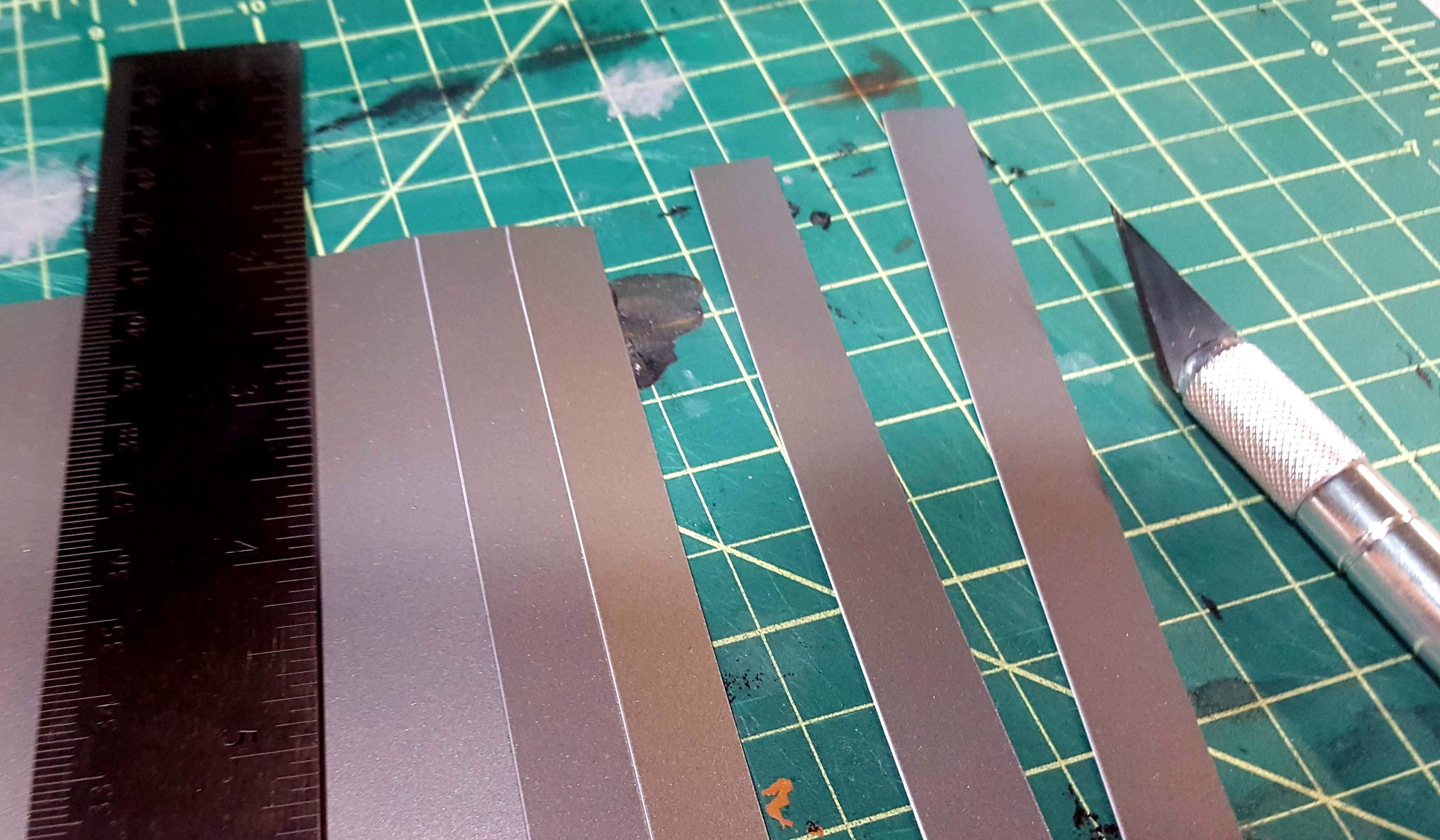 Prepping styrene