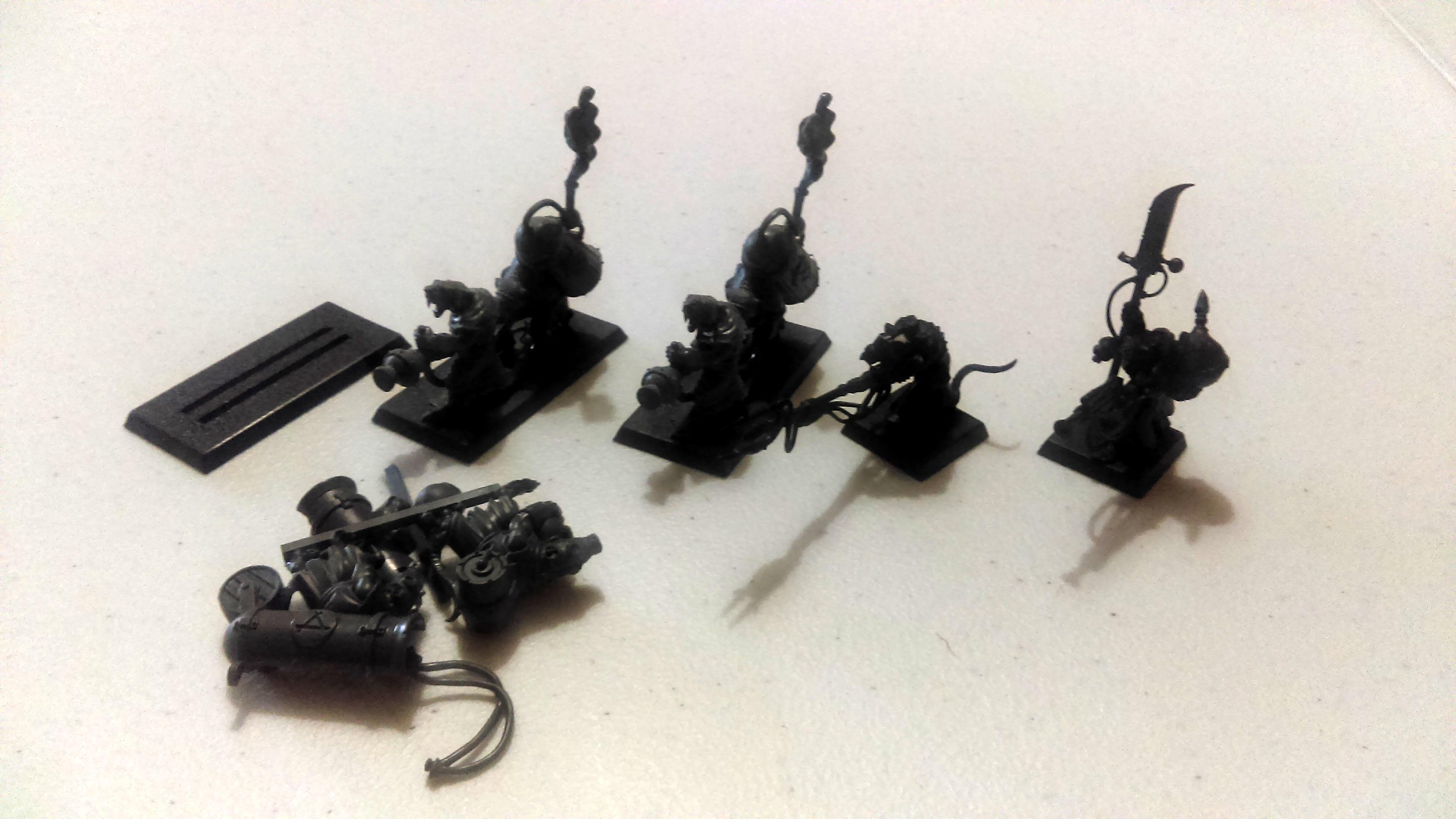 Skaven support weapons