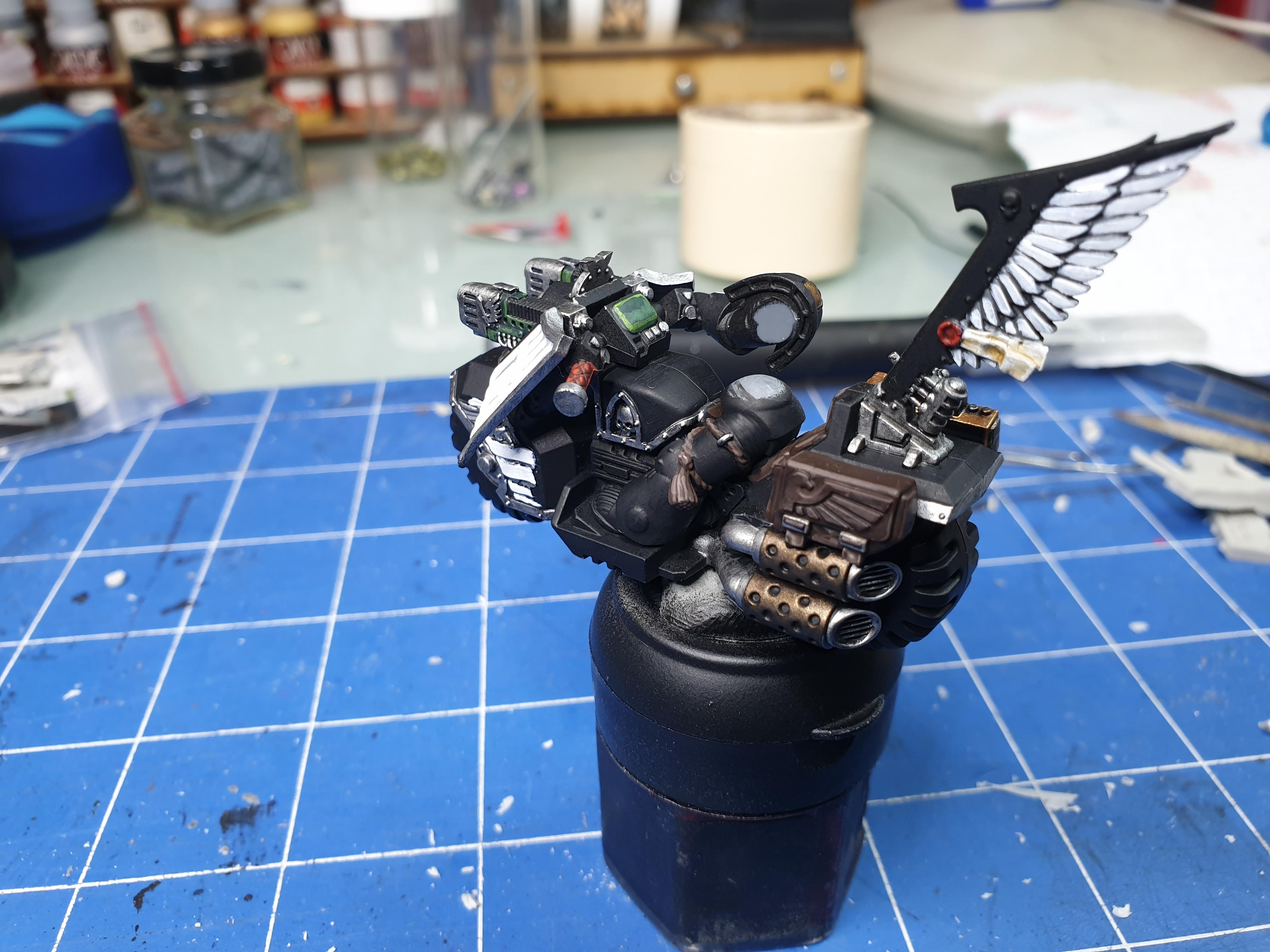 Bike, Black, Corvus, Hammer, Knights, Plasma, Ravenwing, Talon
