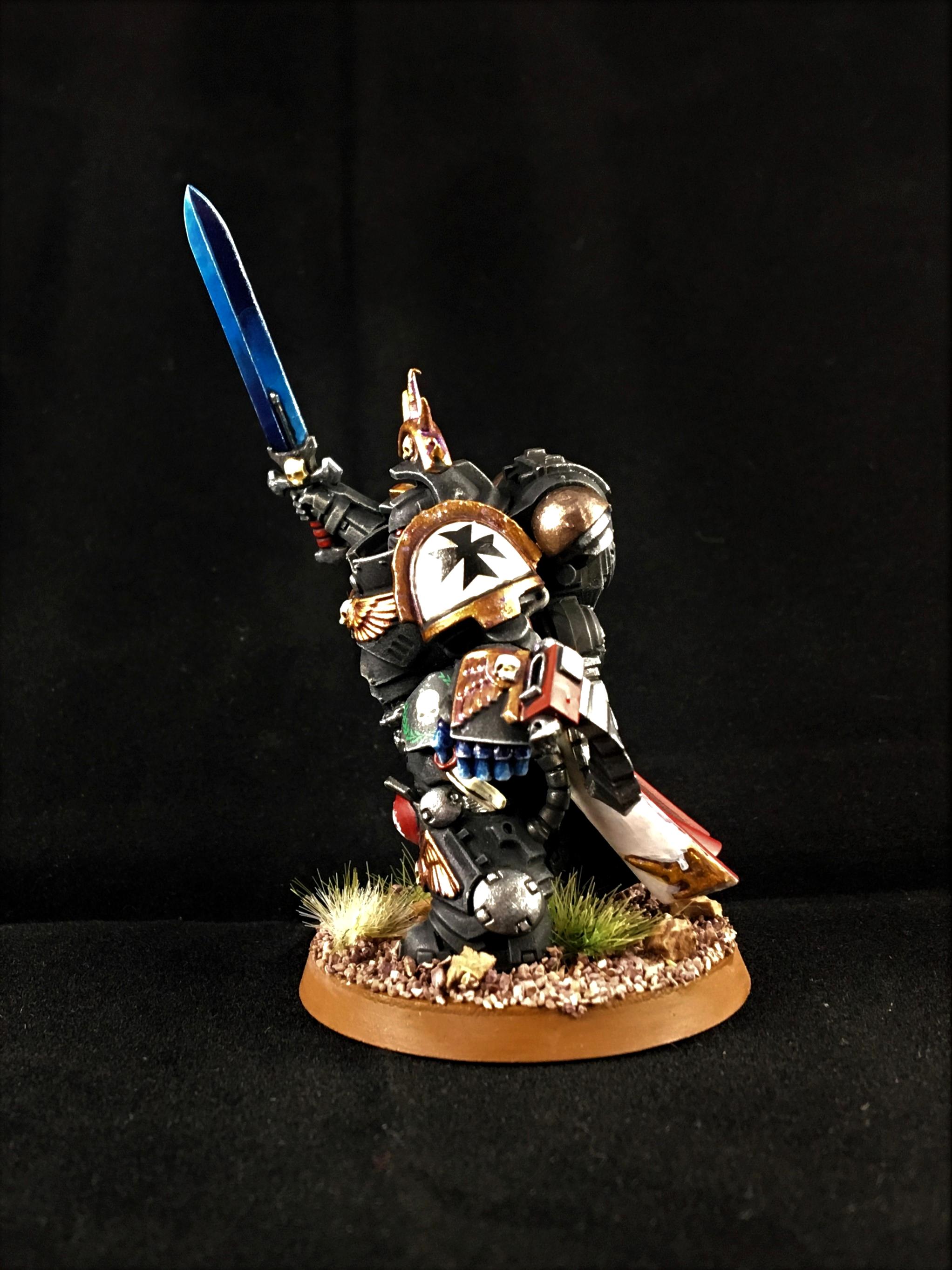 Black Templar Primaris, Black Templars, Templars