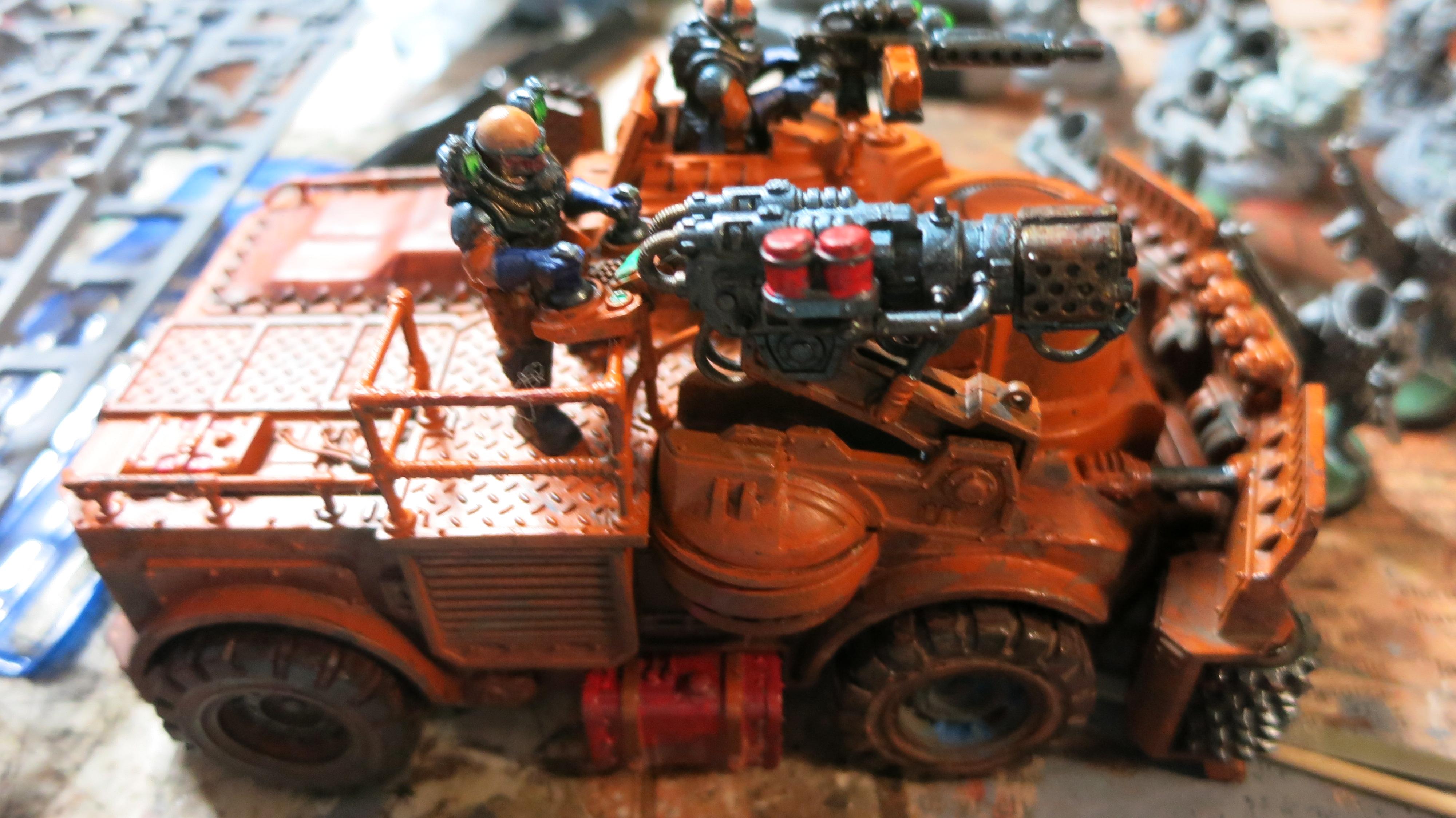 Genestealer Cult, Goliath Rockgrinder