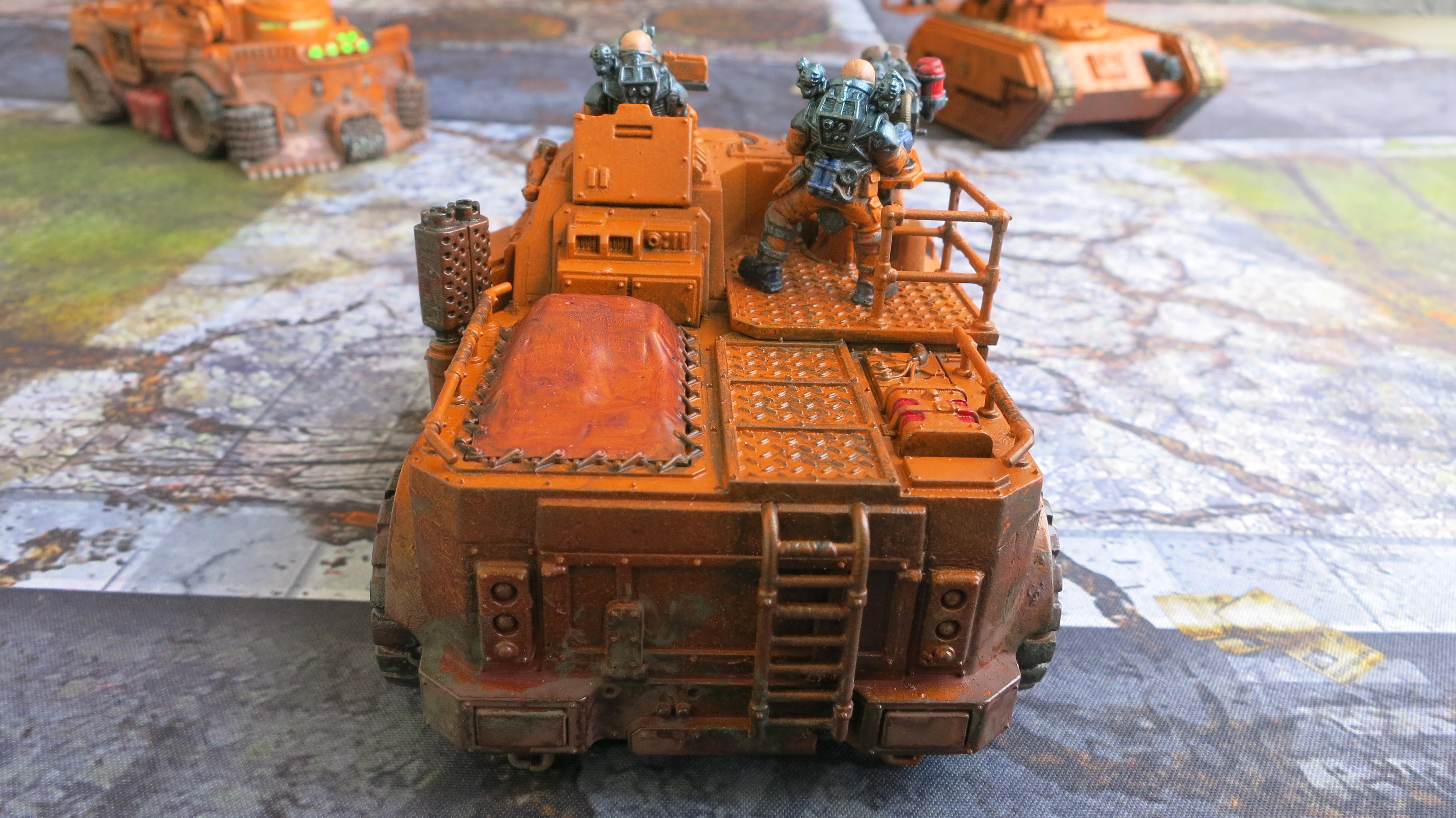 Genestealer Cult, Goliath Rockgrinder - Gallery - DakkaDakka