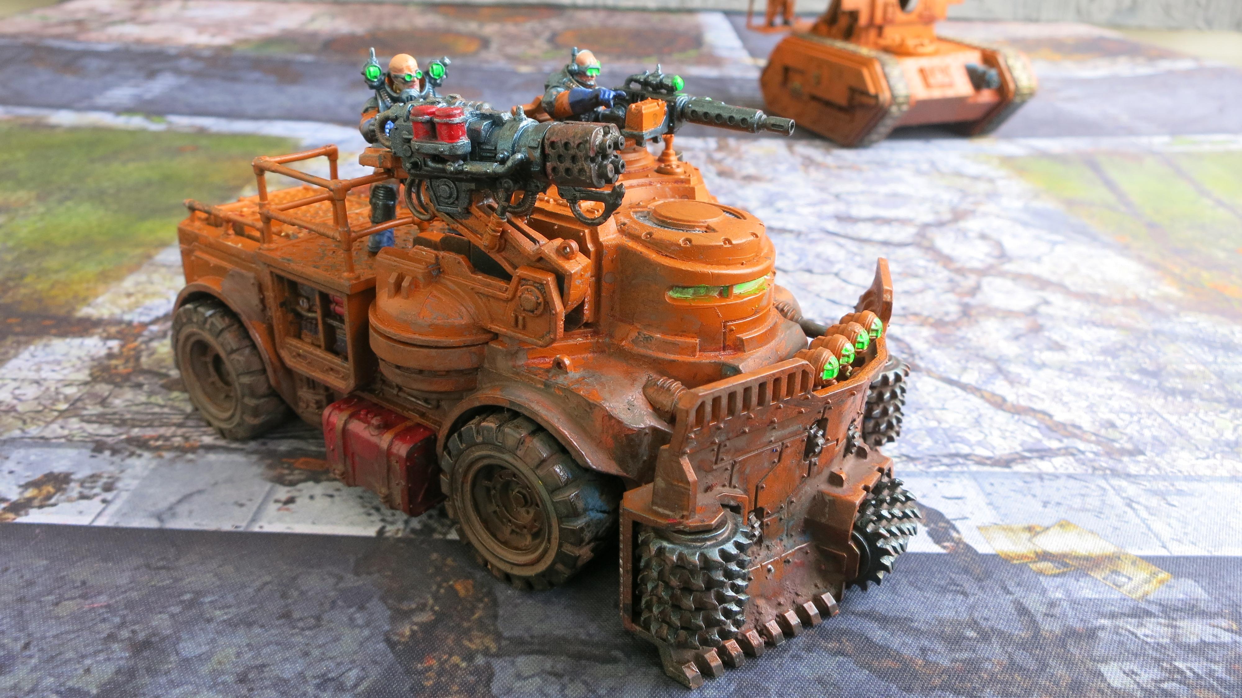 Genestealer Cult, Goliath Rockgrinder