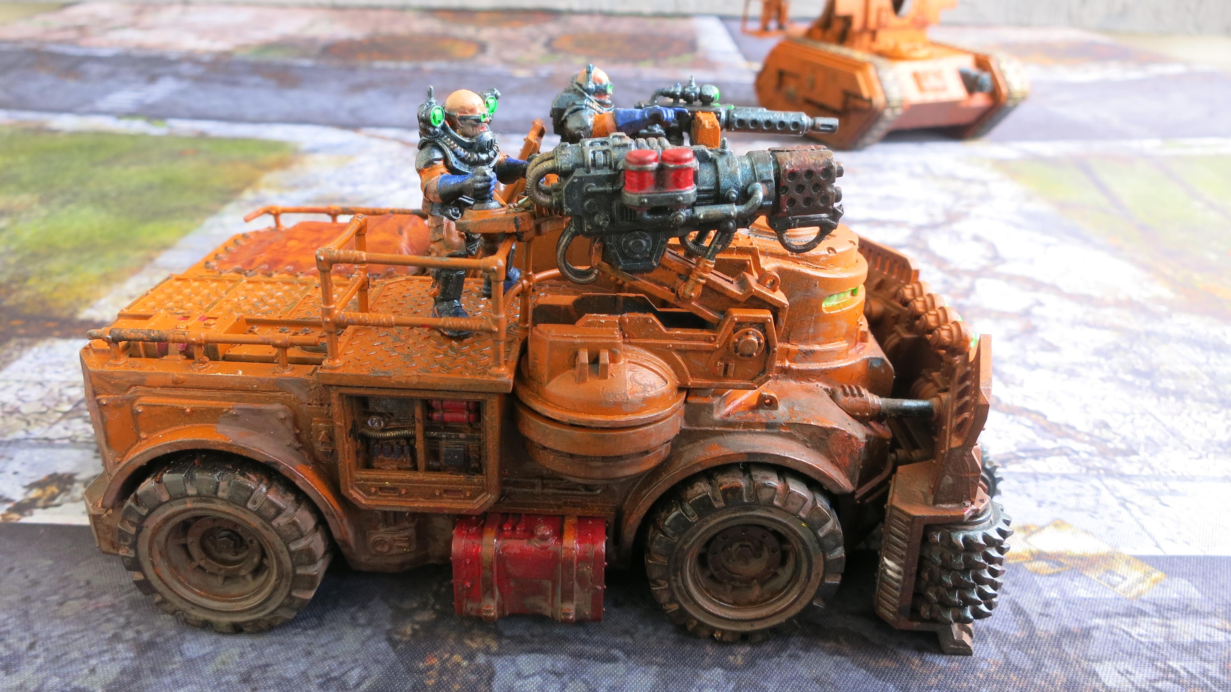 Clearance Incinerator, Genestealer Cult, Goliath Rockgrinder