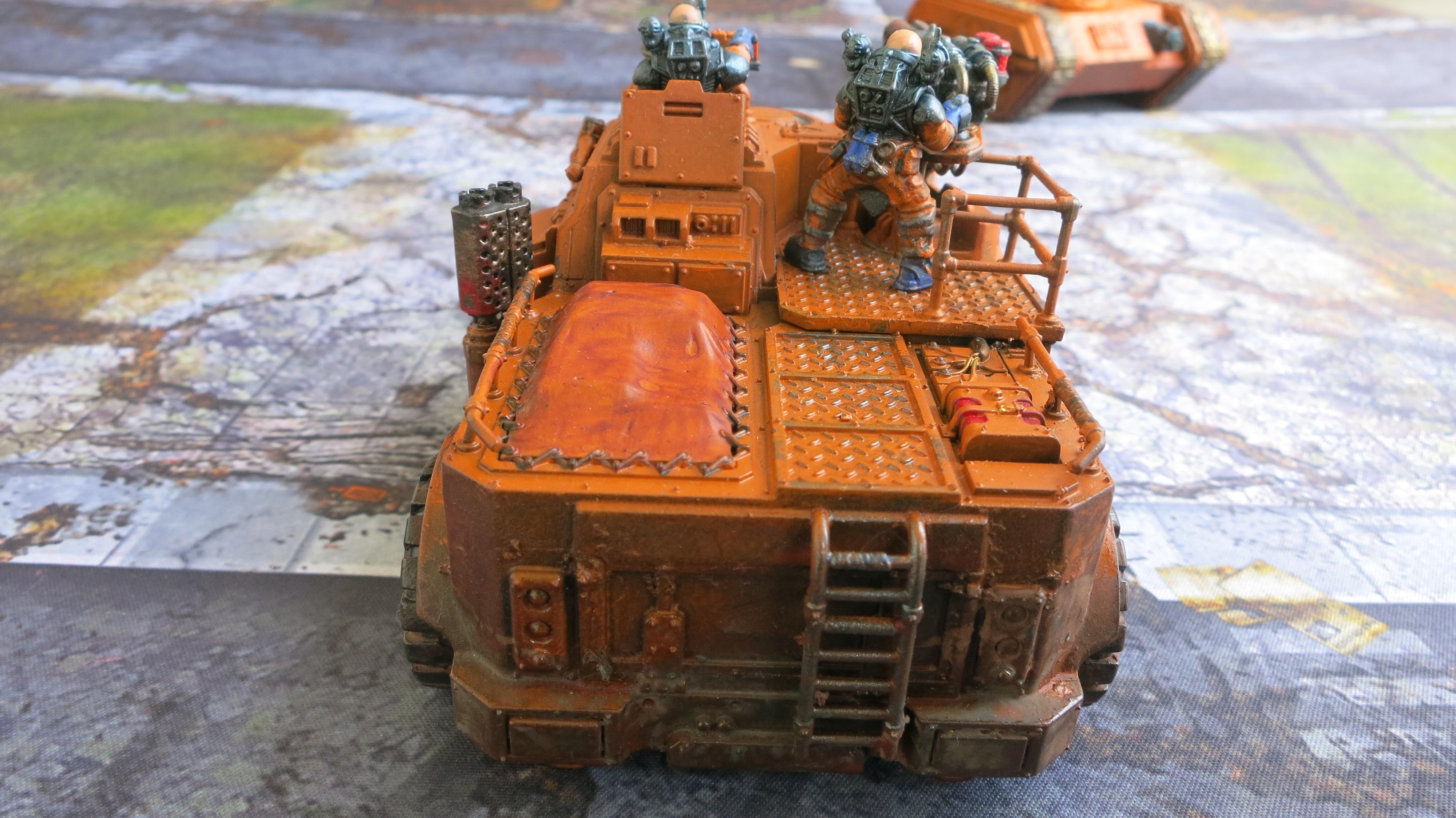 Genestealer Cult, Goliath Rockgrinder