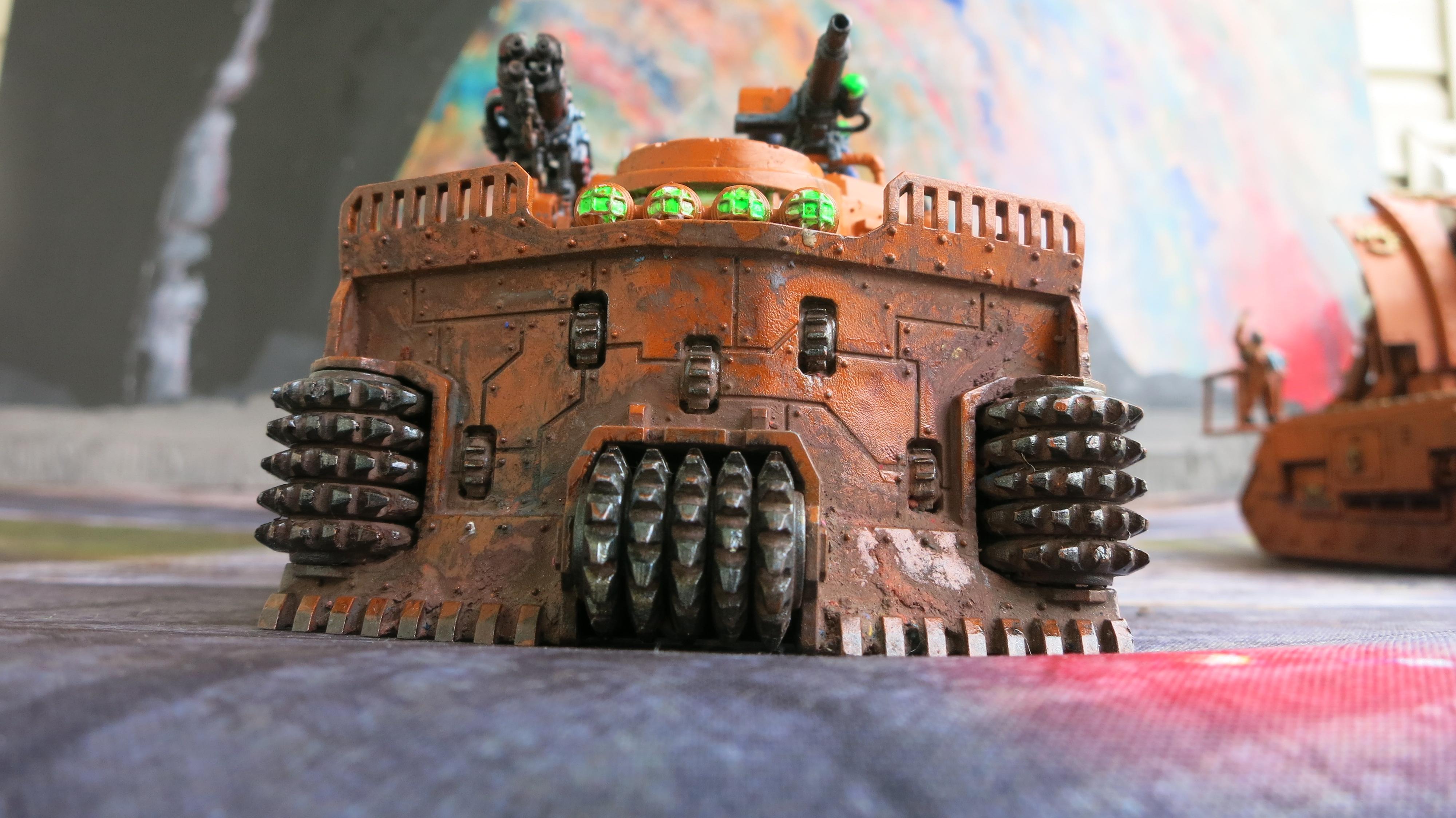 Drilldozer Blade, Genestealer Cult, Goliath Rockgrinder