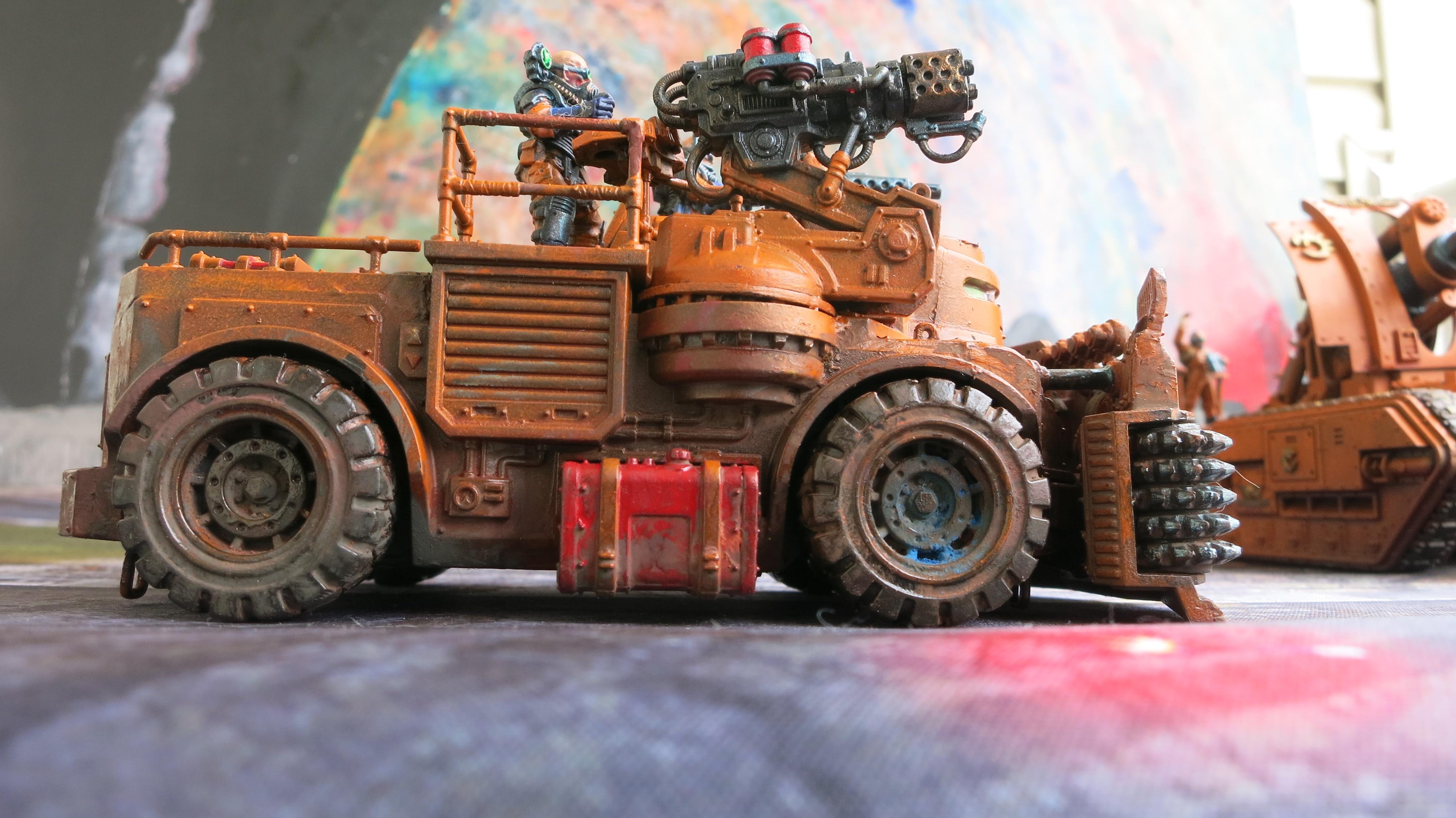 Clearance Incinerator, Genestealer Cult, Goliath Rockgrinder