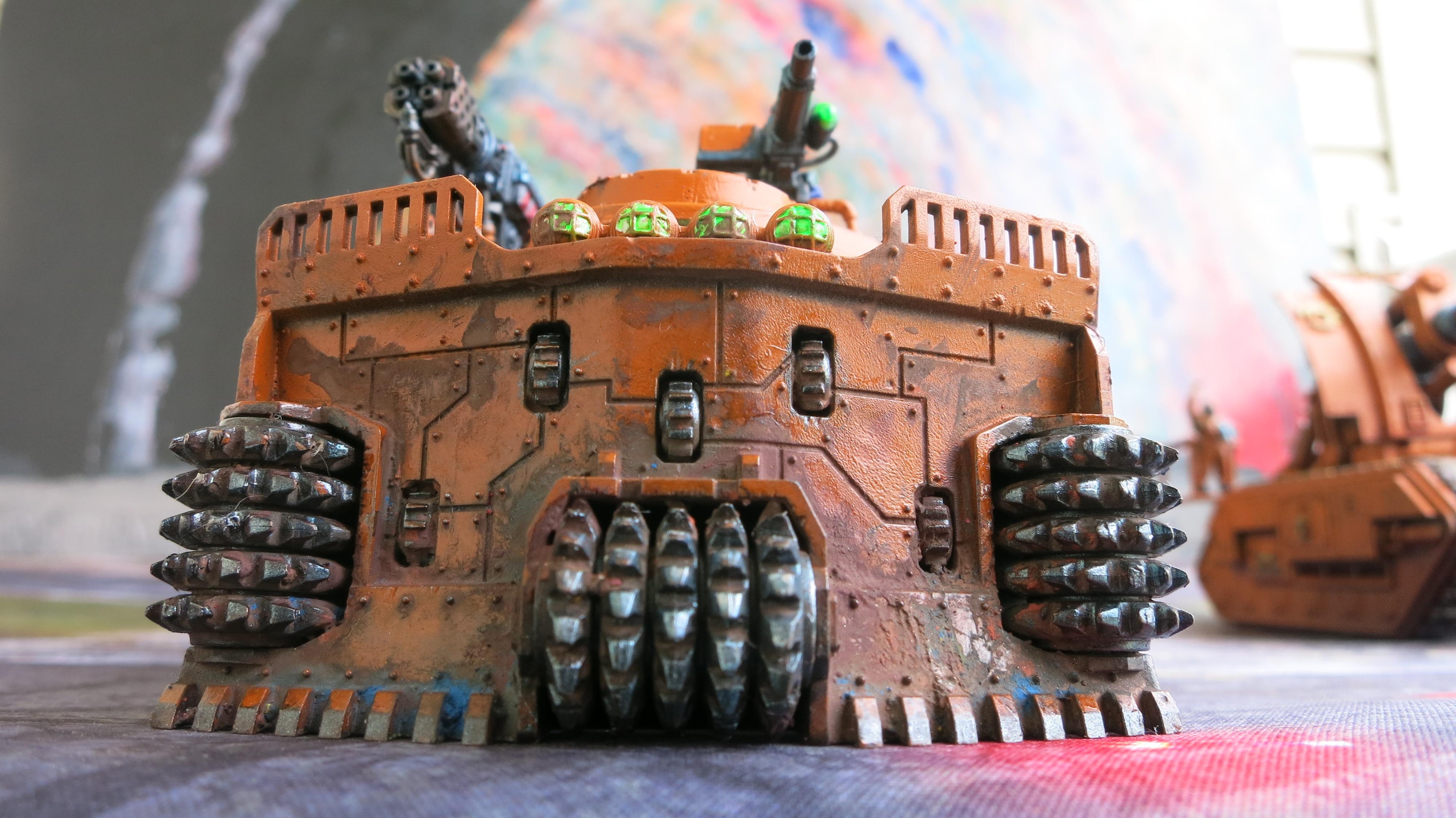 Drilldozer Blade, Genestealer Cult, Goliath Rockgrinder