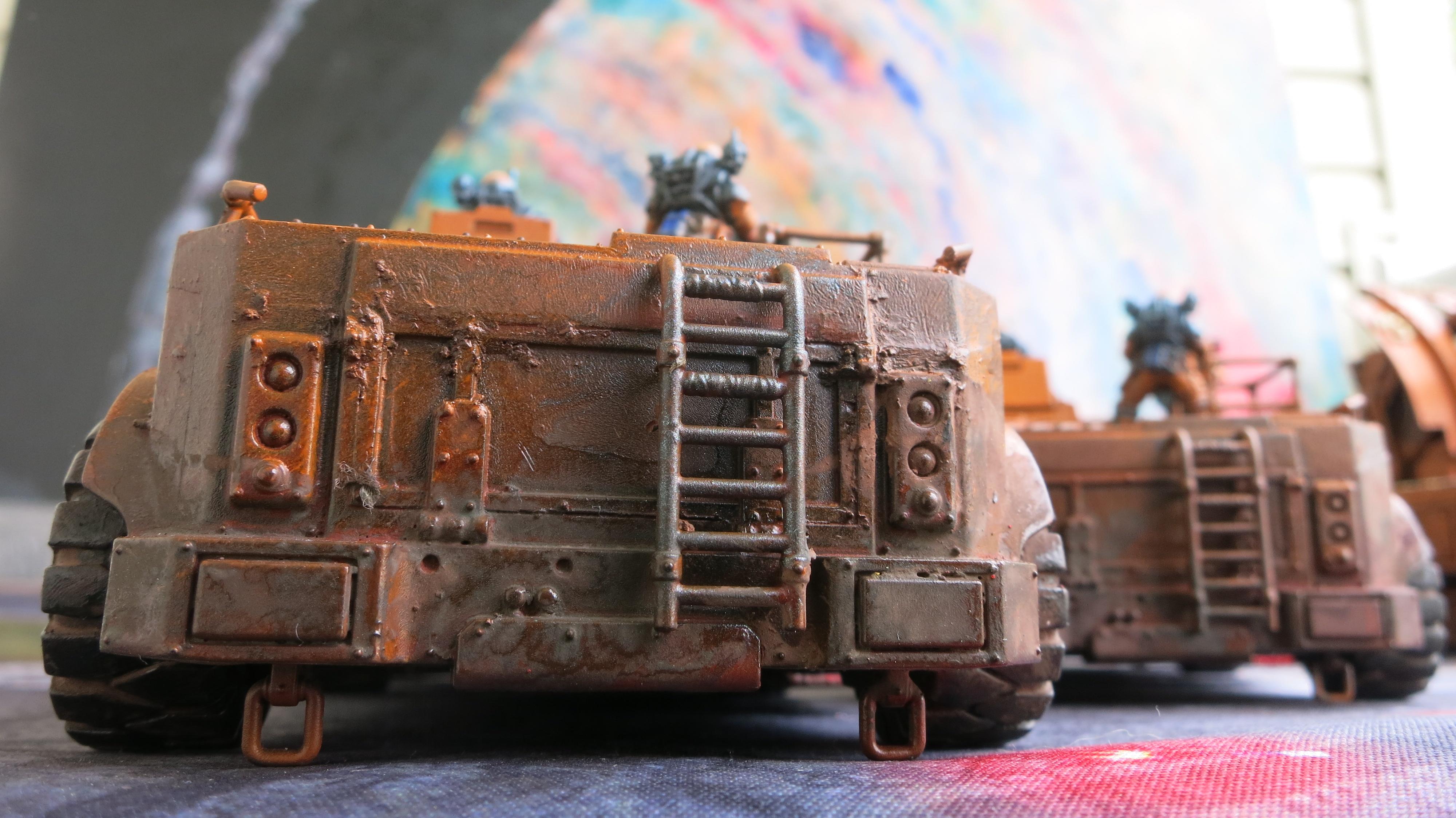 Genestealer Cult, Goliath Rockgrinder